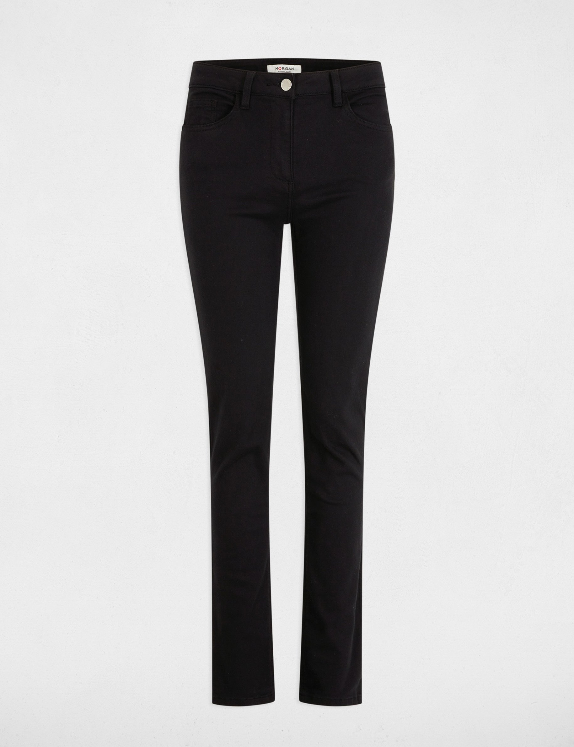 Straight trousers black women