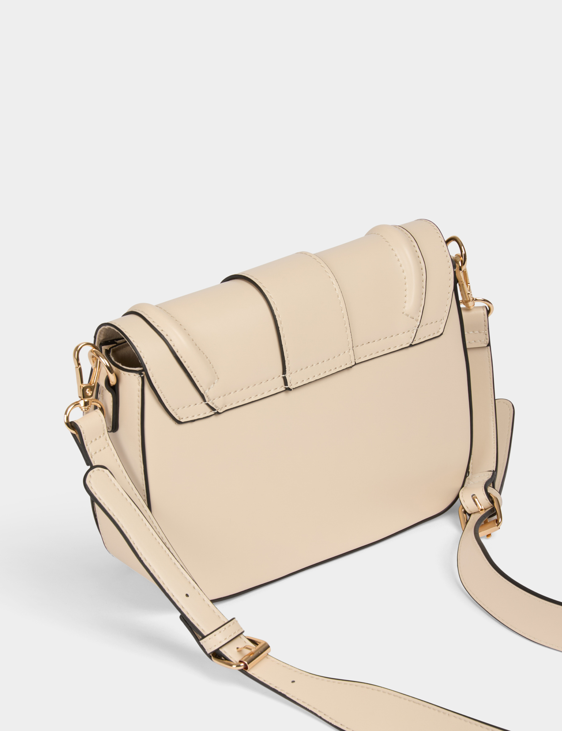 Bag with strap ivory women