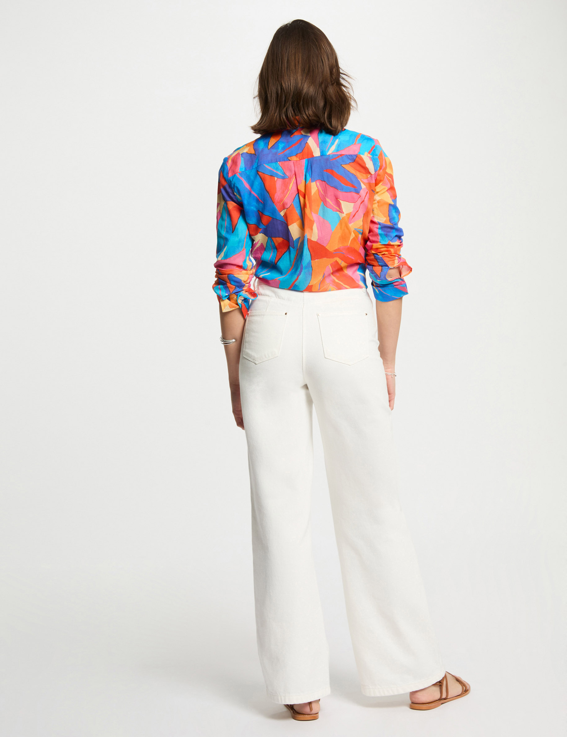 long sleeved shirt multicolor women Long-sleeved shirt multicolor women