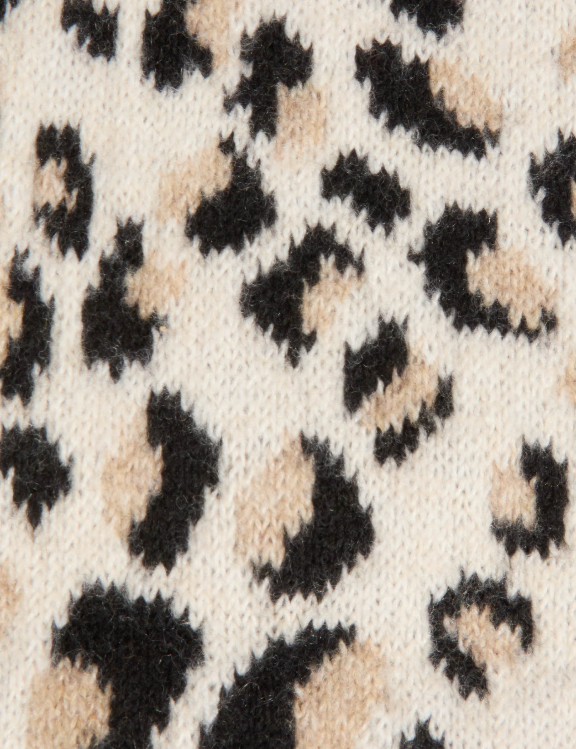 scarf with leopard print multicolor women null