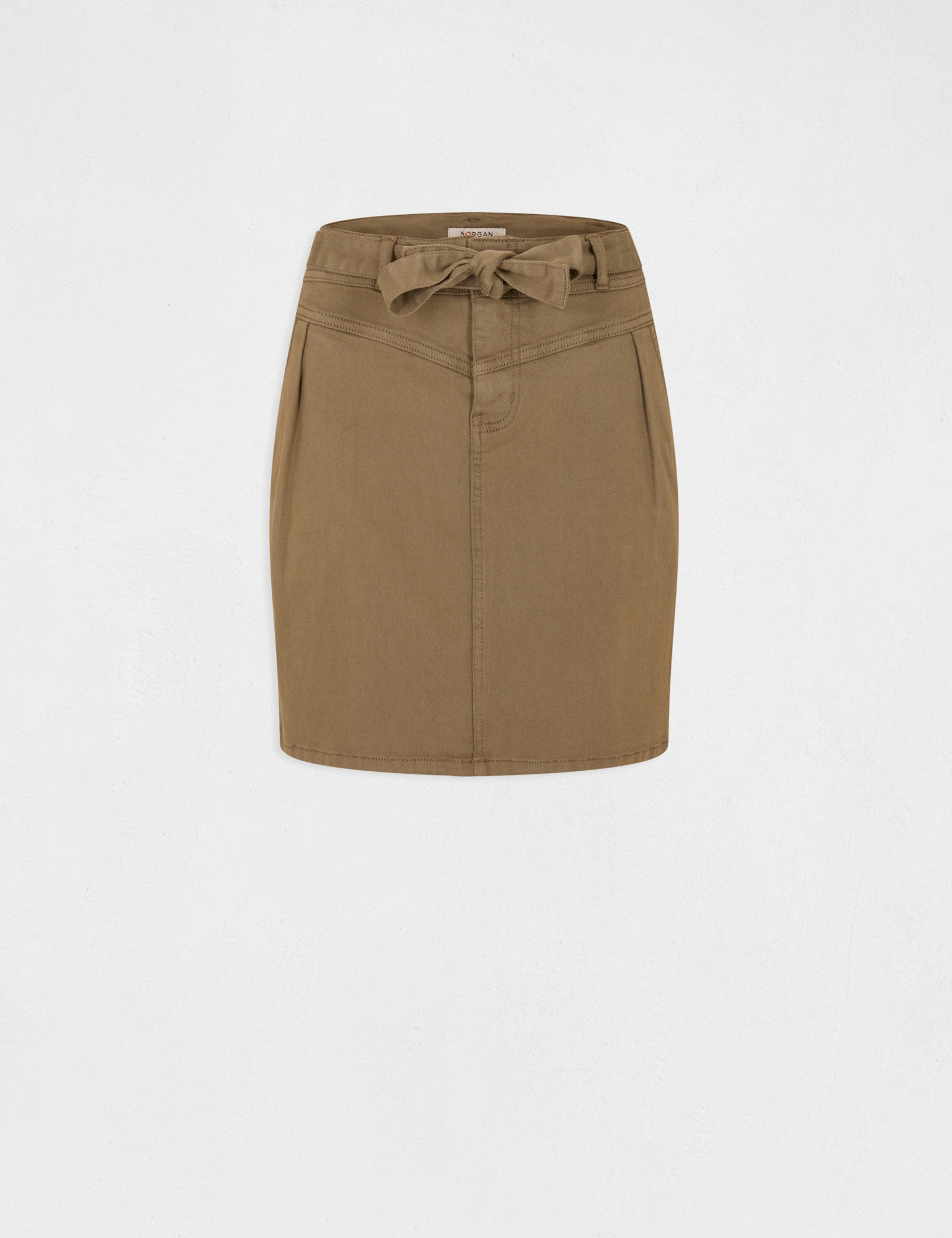 Khaki skirt outlet ladies