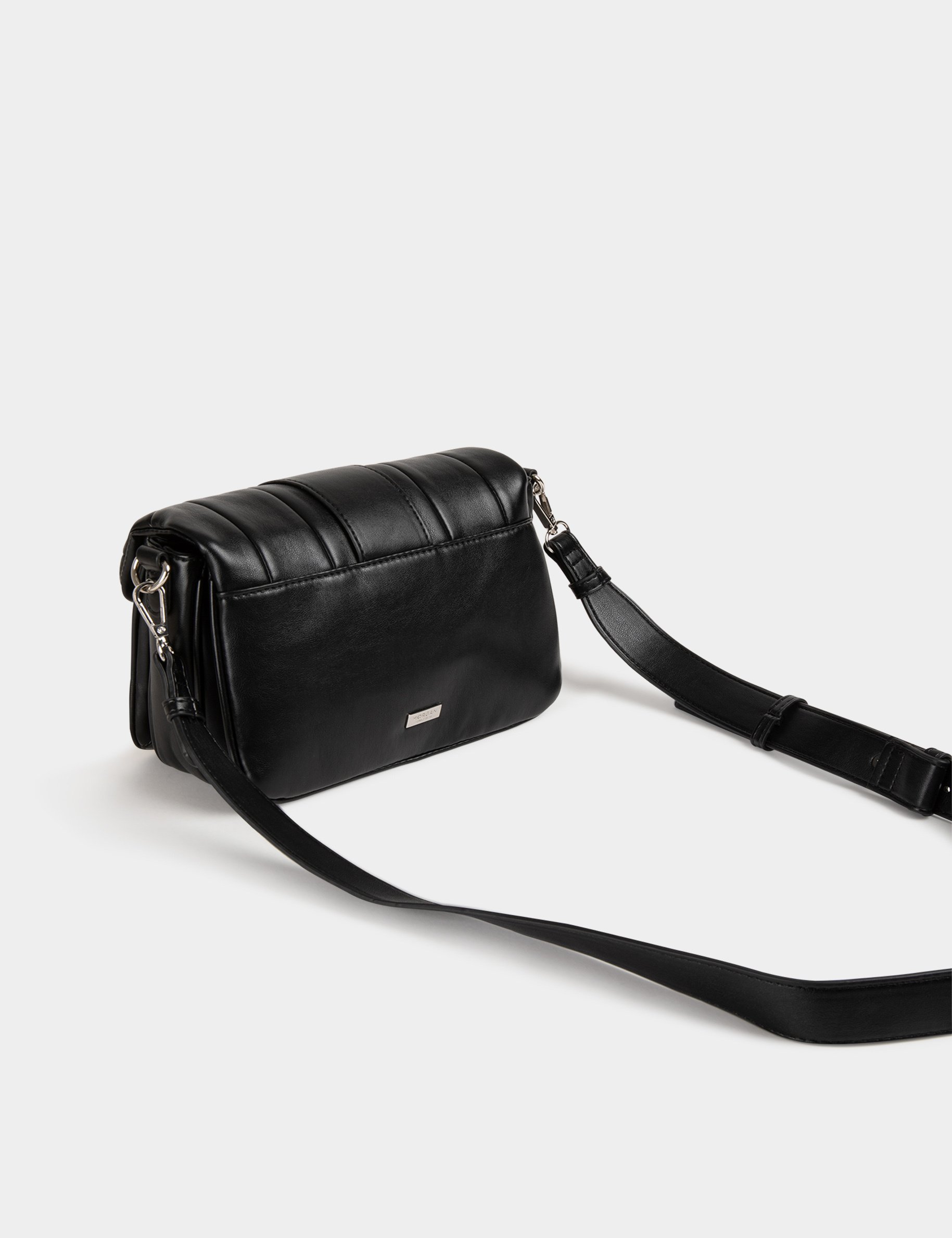 Sac matelassé noir femme