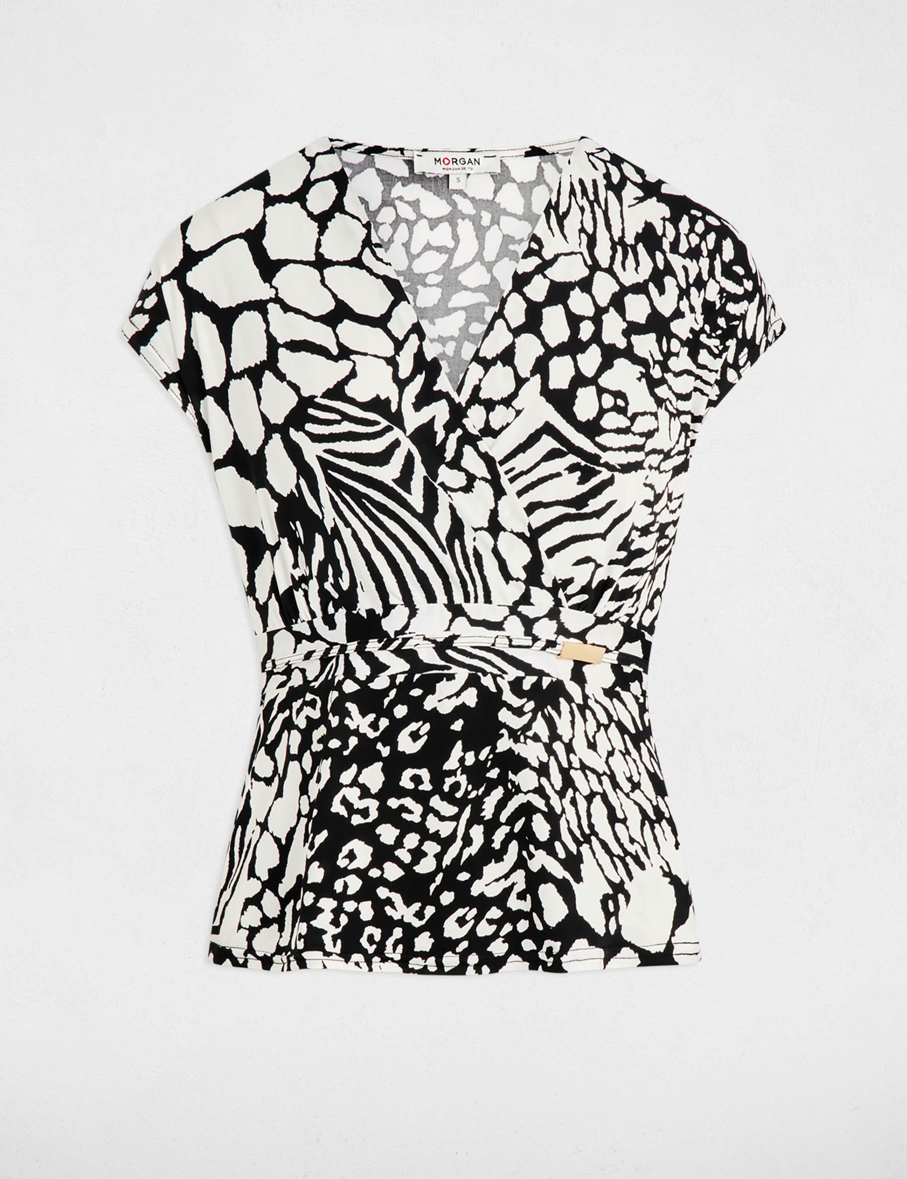 short sleeved t shirt white women Short-sleeved t-shirt white women