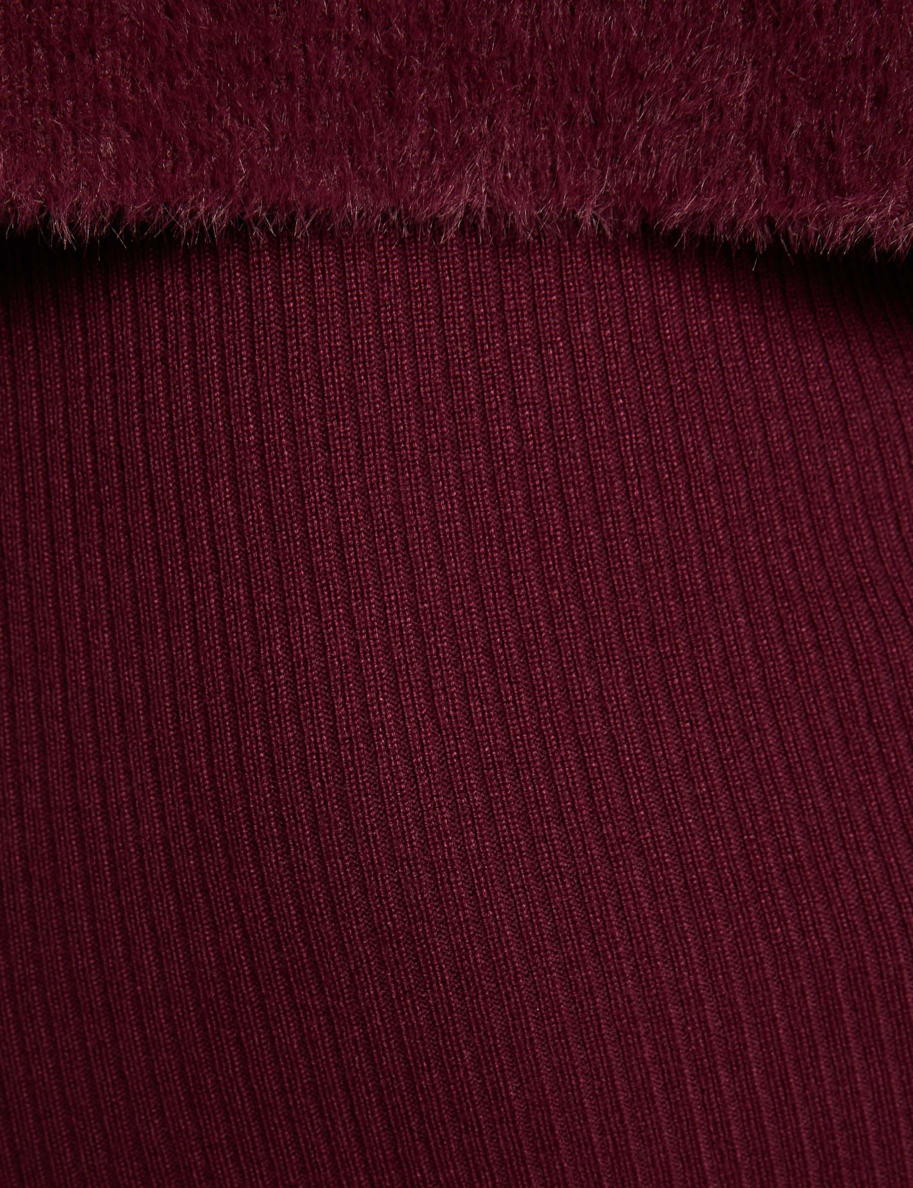 midi 2 in 1 jumper dress plum women null