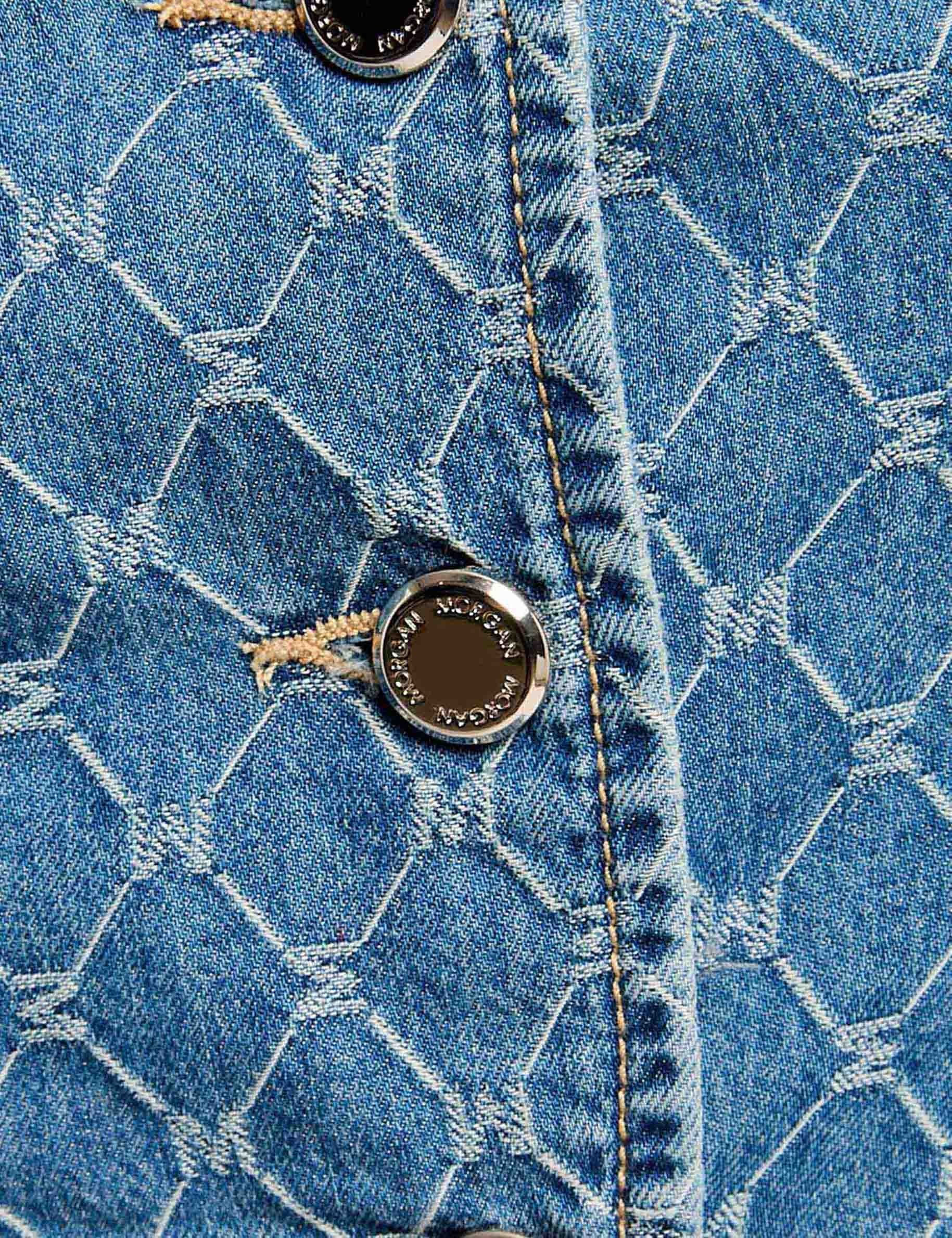 denim sleeveless waistcoat stone wash denim women null