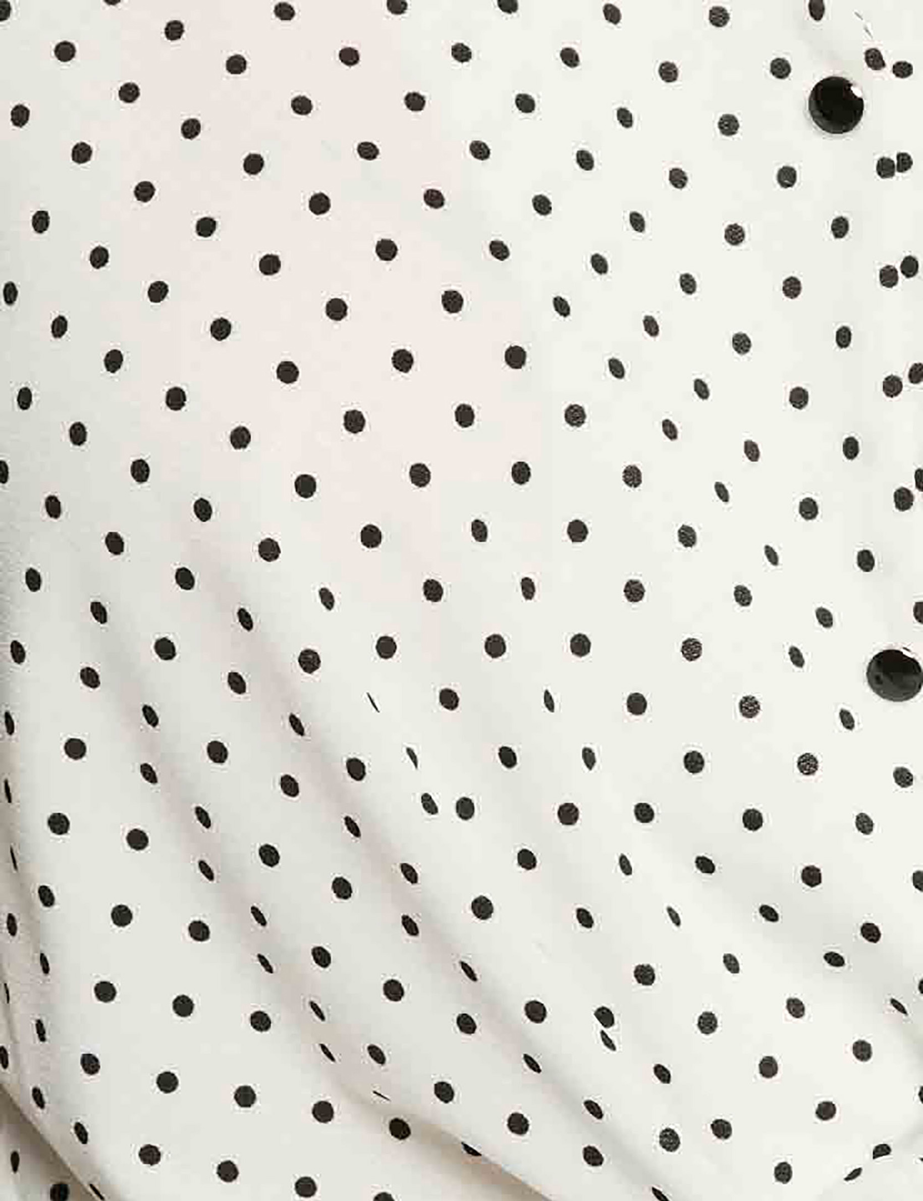 cropped v neck shirt white women null
