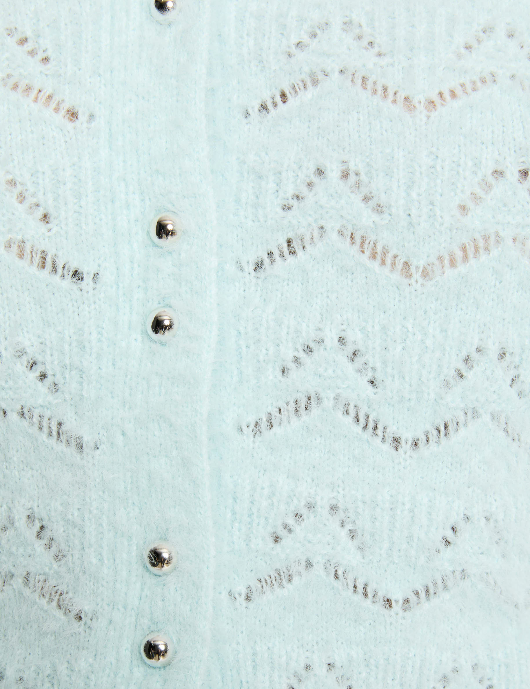 long sleeved cardigan sky blue women null