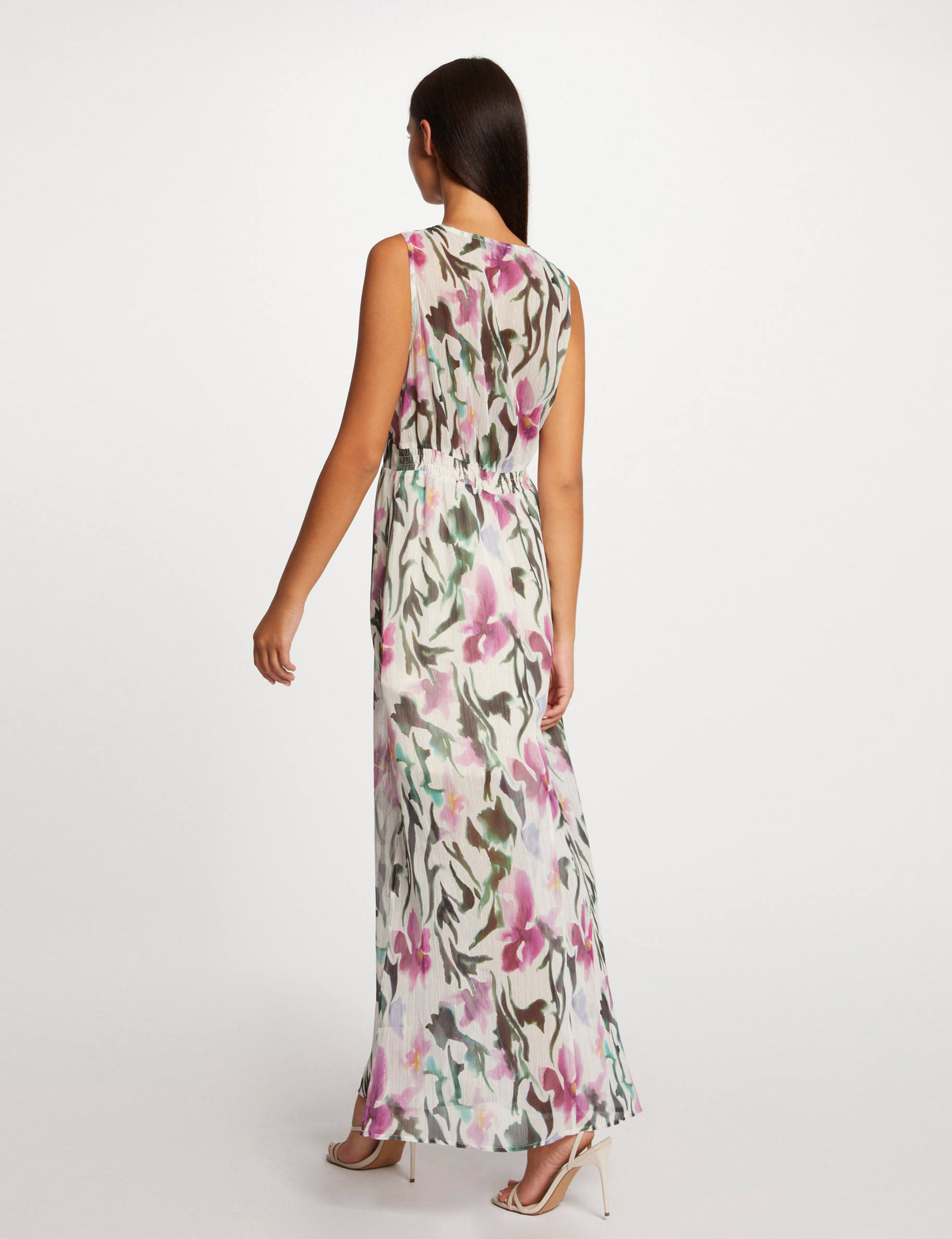 Straight maxi outlet dress