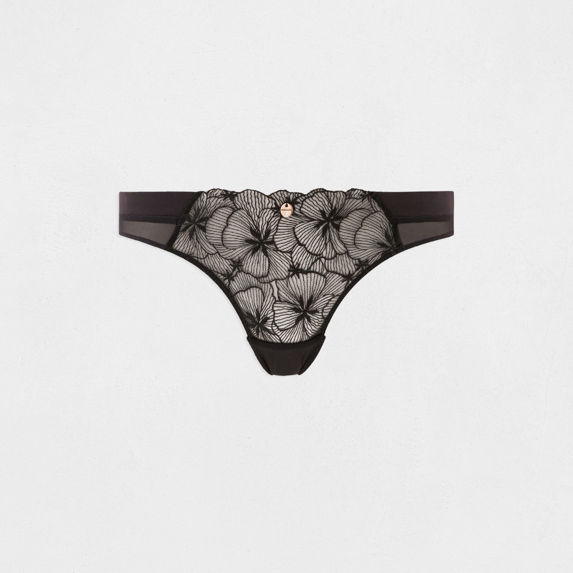 Lace briefs black women