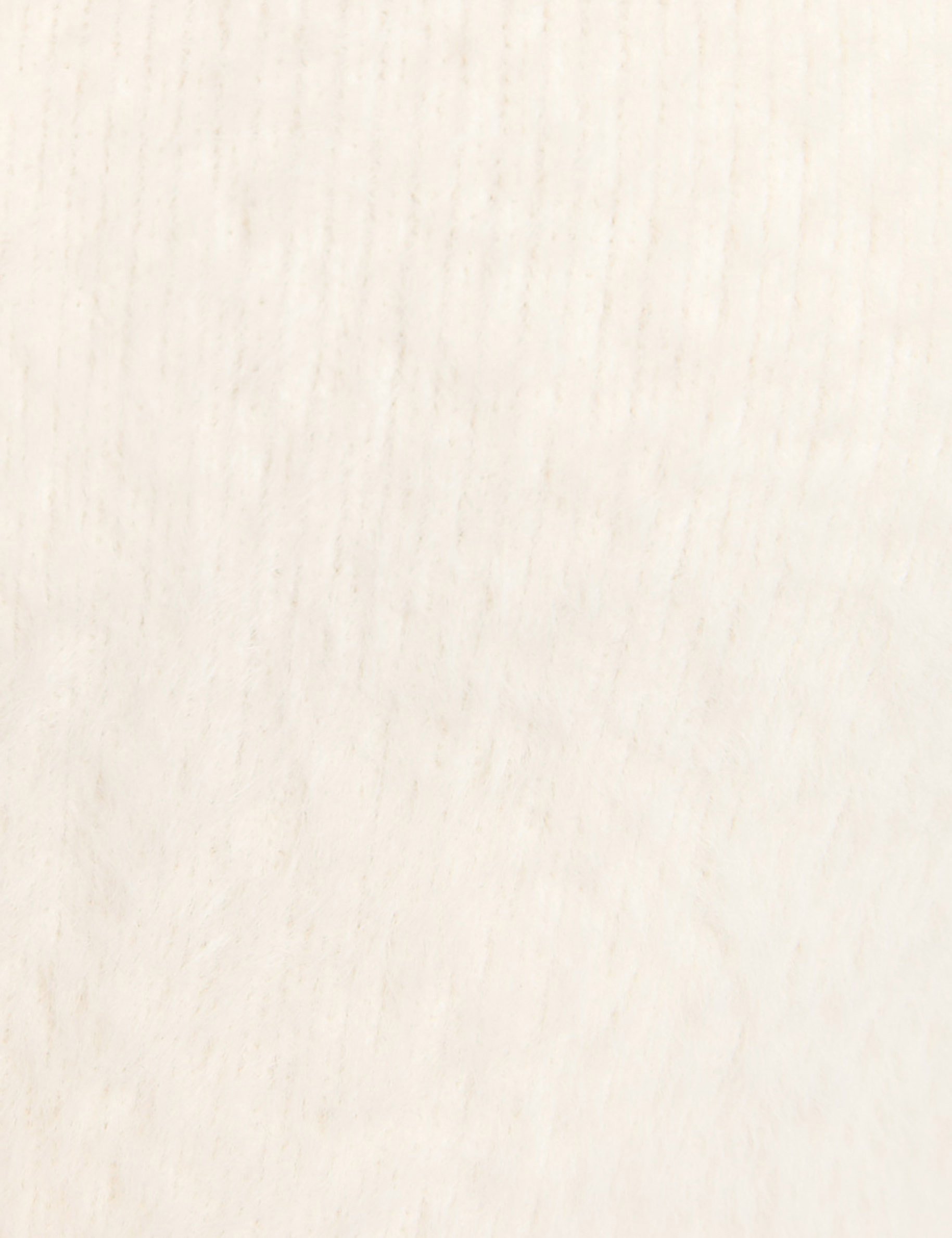 long sleeved cardigan with lapel collar ivory women null