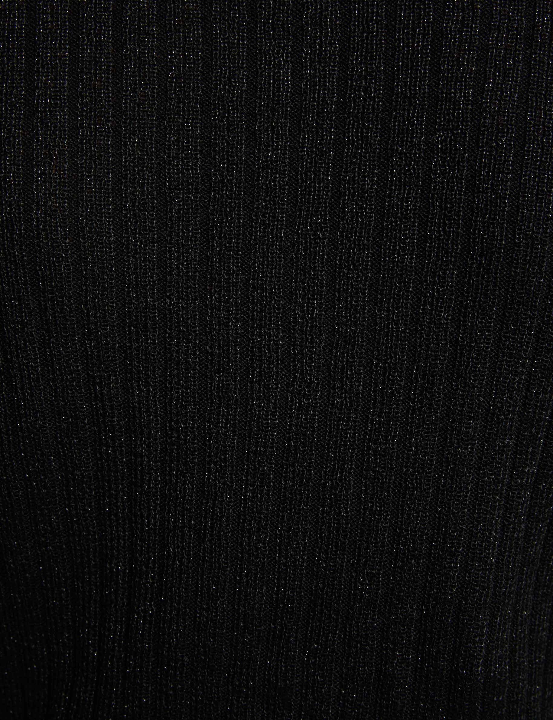 long sleeved cardigan black women null