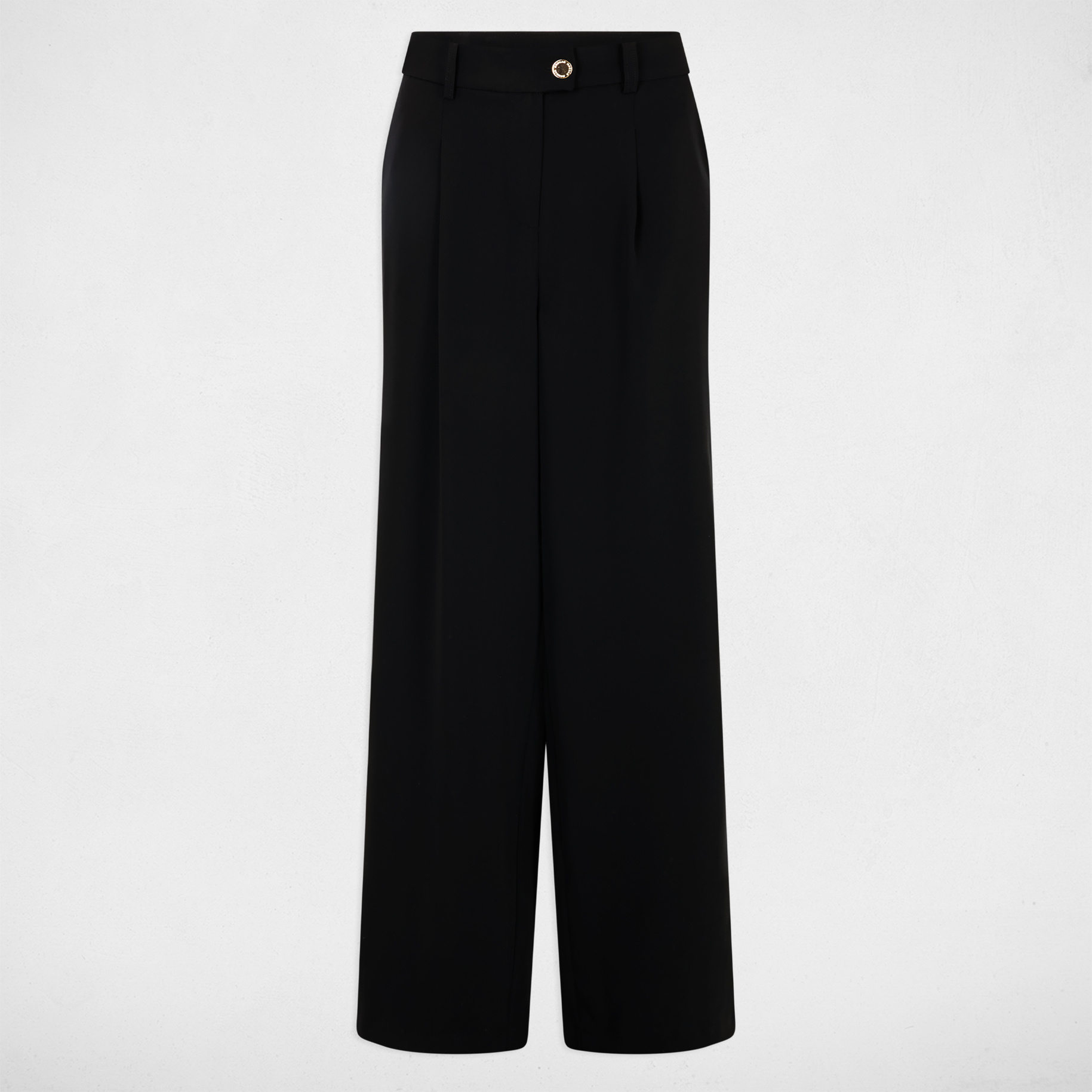 Loose flare trousers black women