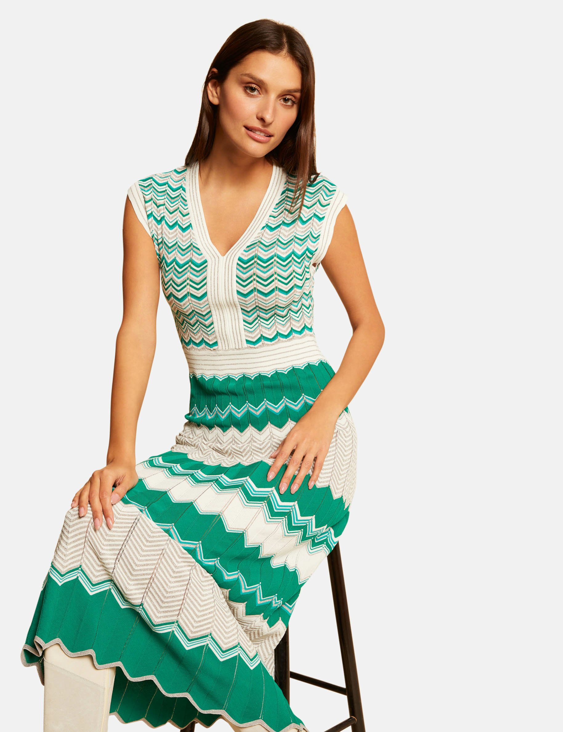 Chevron 2024 jumper dress