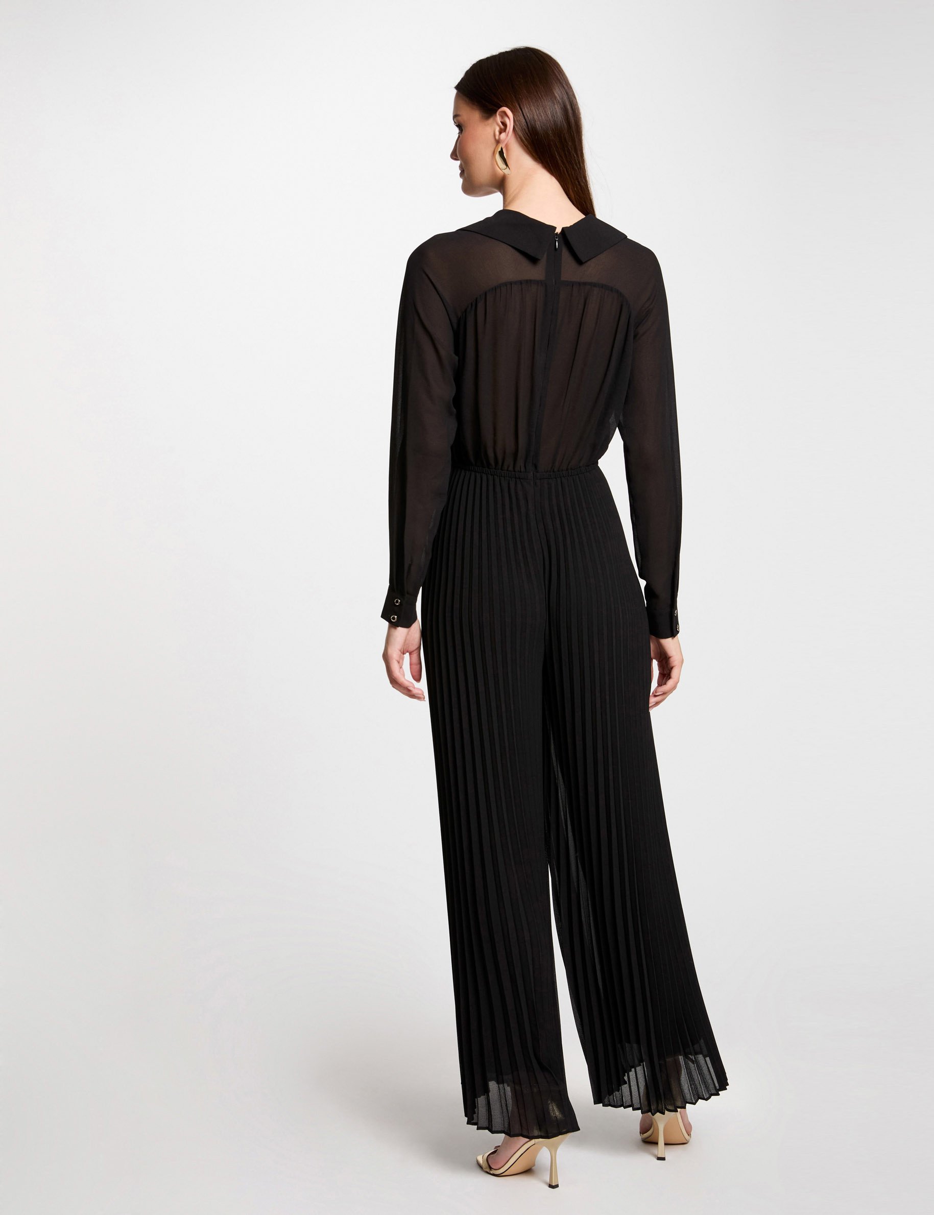 Jumpsuit wide leg black women