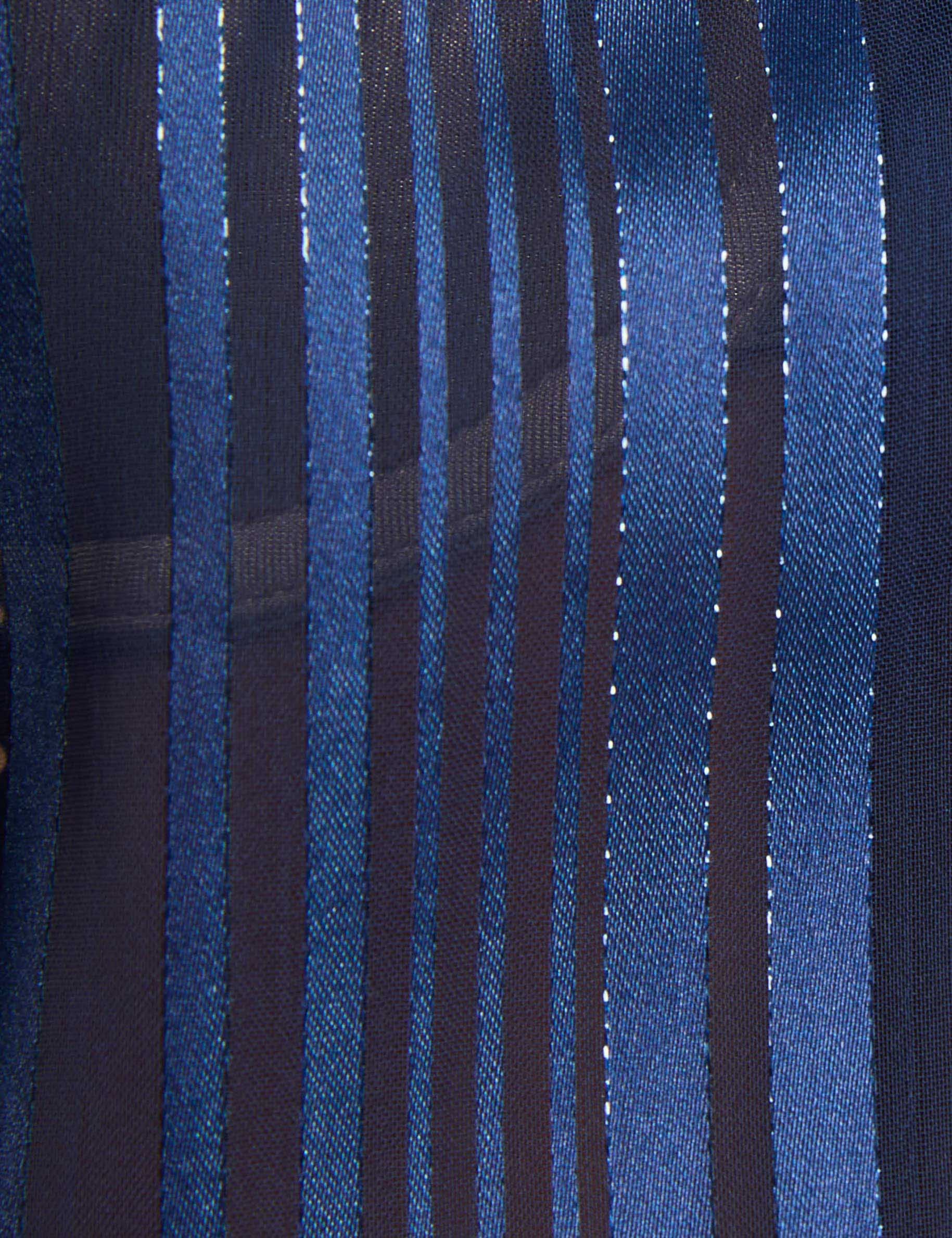 flowy printed shirt multicolor women null