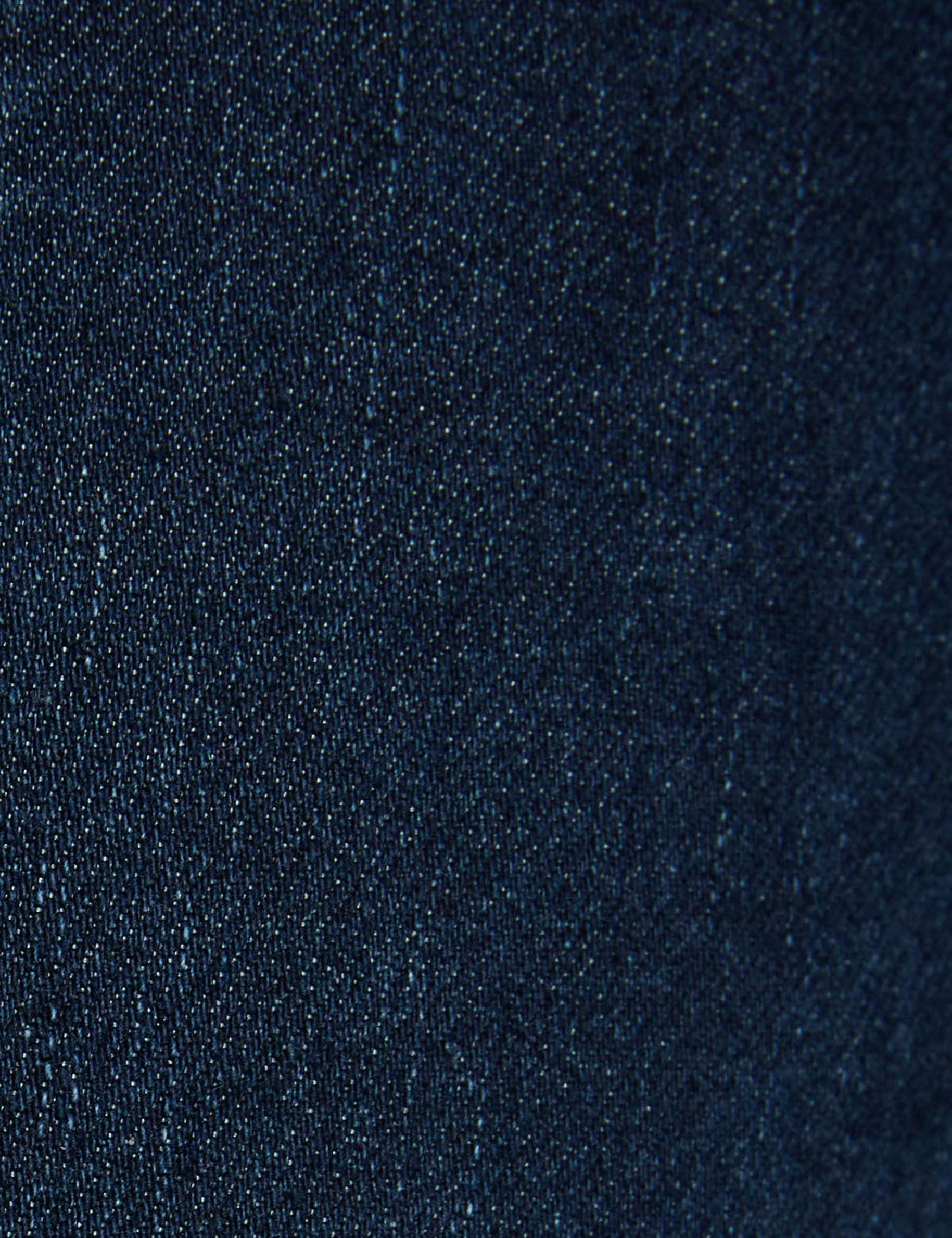 bootcut jeans with slits raw denim women null
