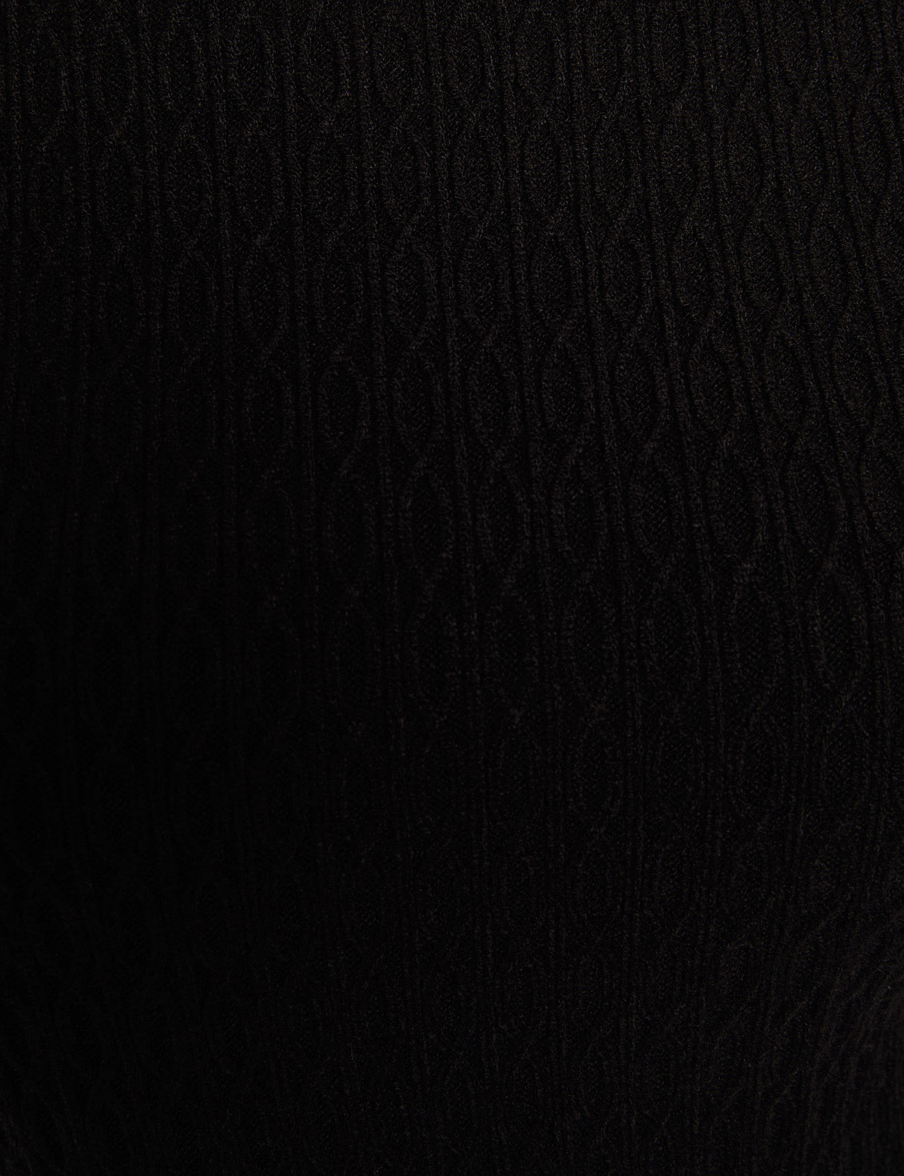 fitted sweater with shirt collar black women null