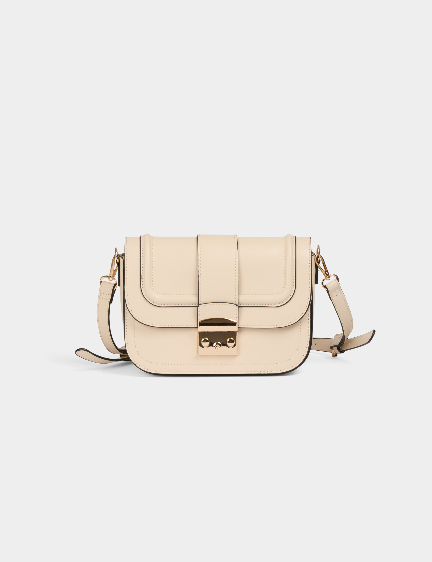 Bag with strap ivory women