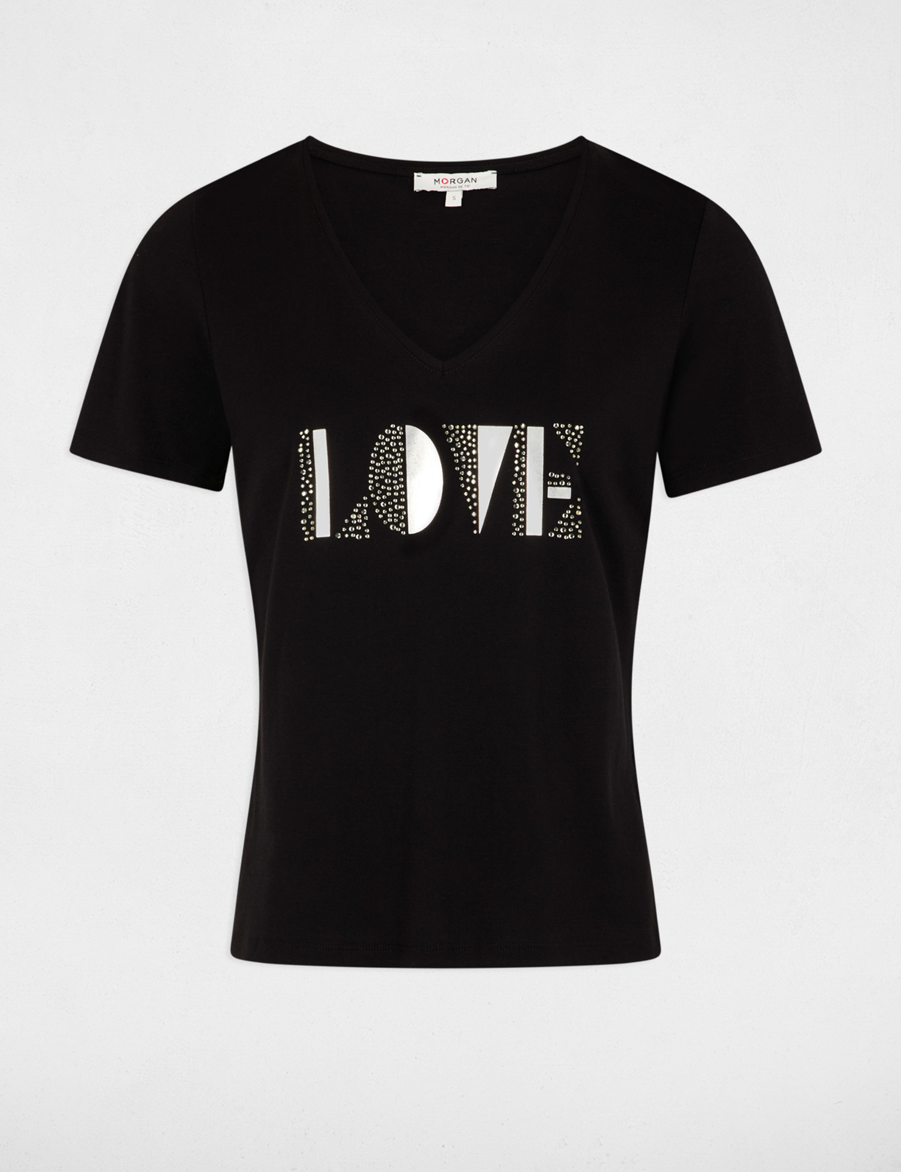 T-shirt with message black women