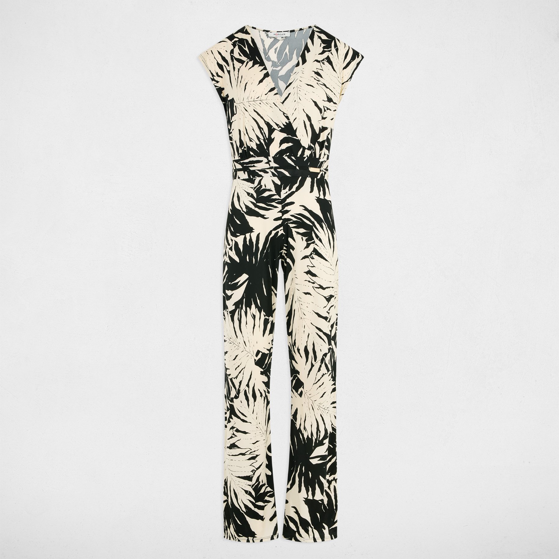 Printed jumpsuit multicolor women