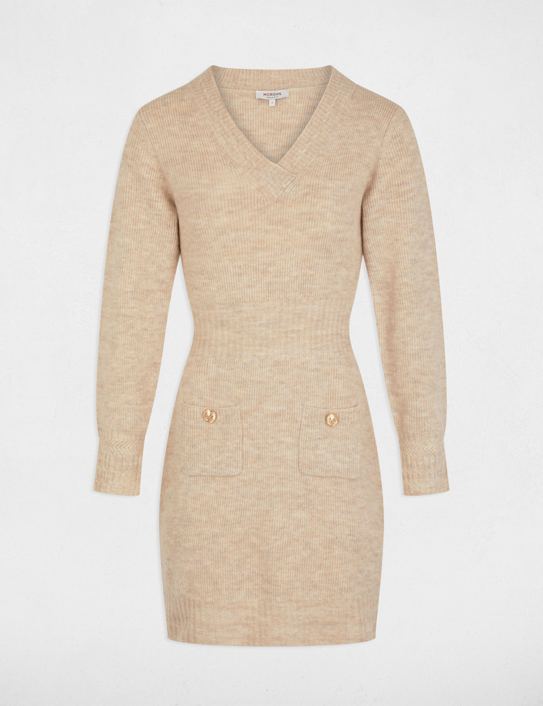 Morgan knitted dress best sale