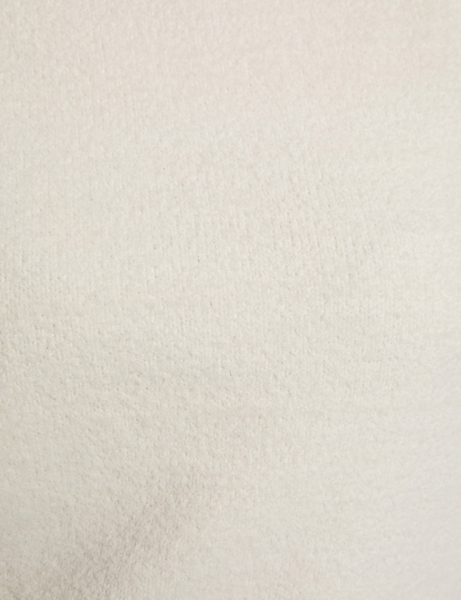 fitted high neck sweater ivory women null