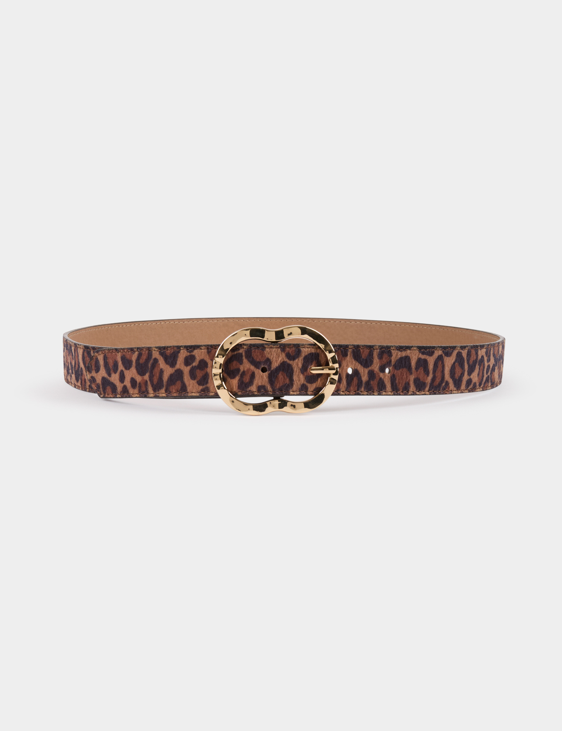 Belt leopard print multicolor women