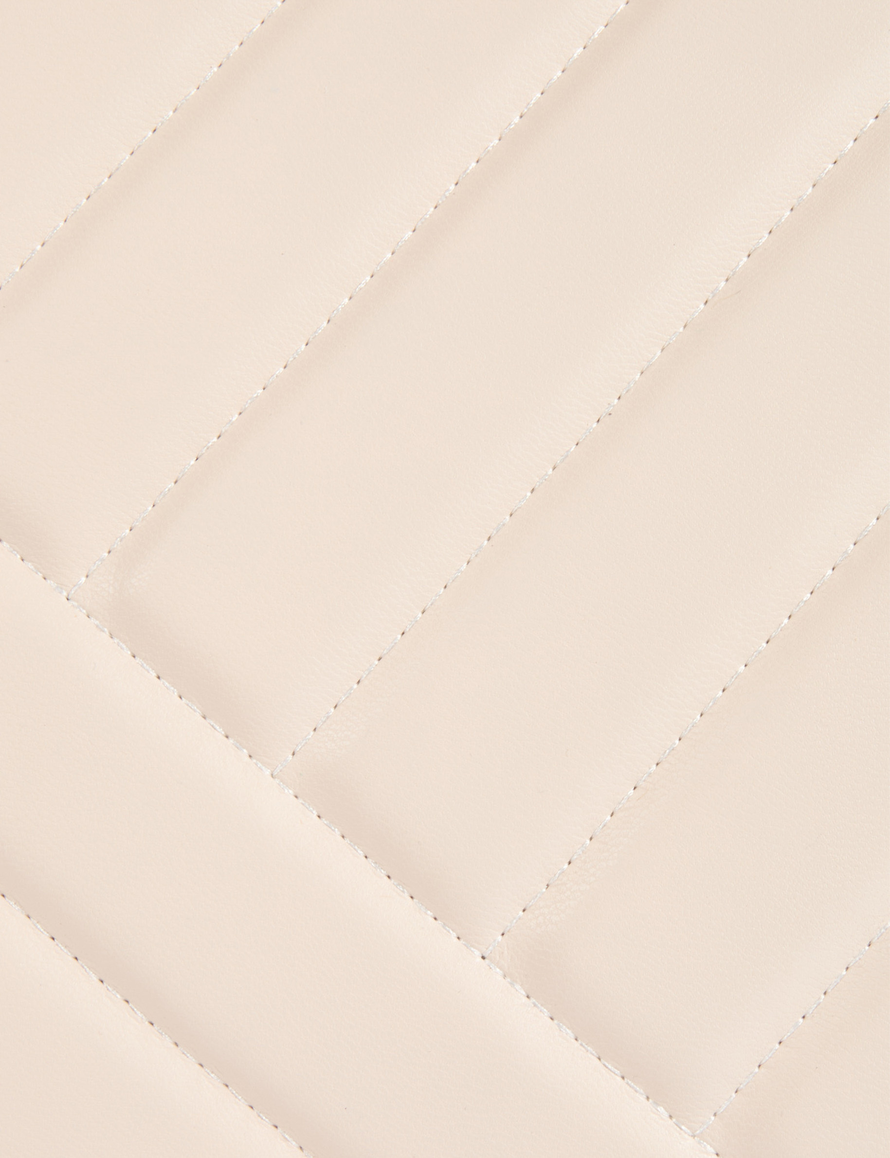 quilted shopper bag ivory women null