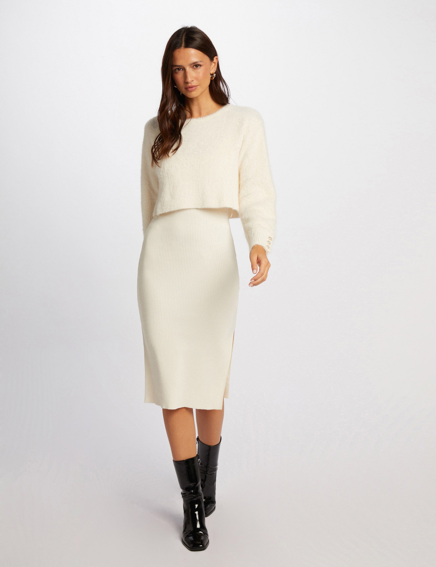 Jumper midi dress best sale