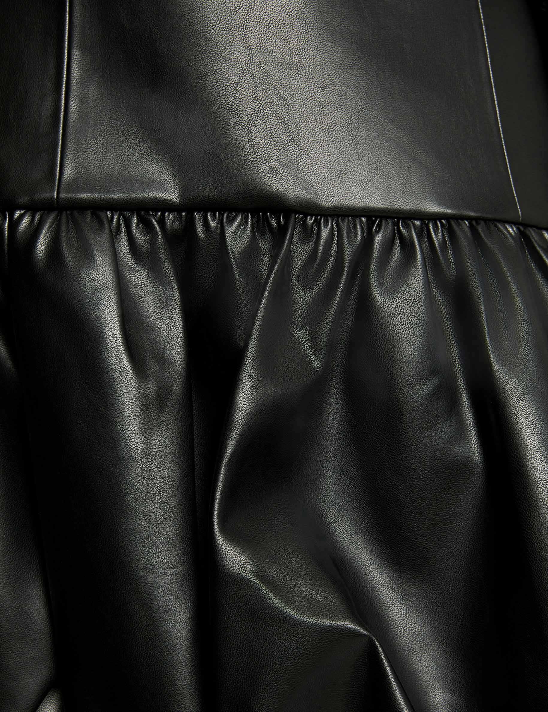 fitted short skirt black women null