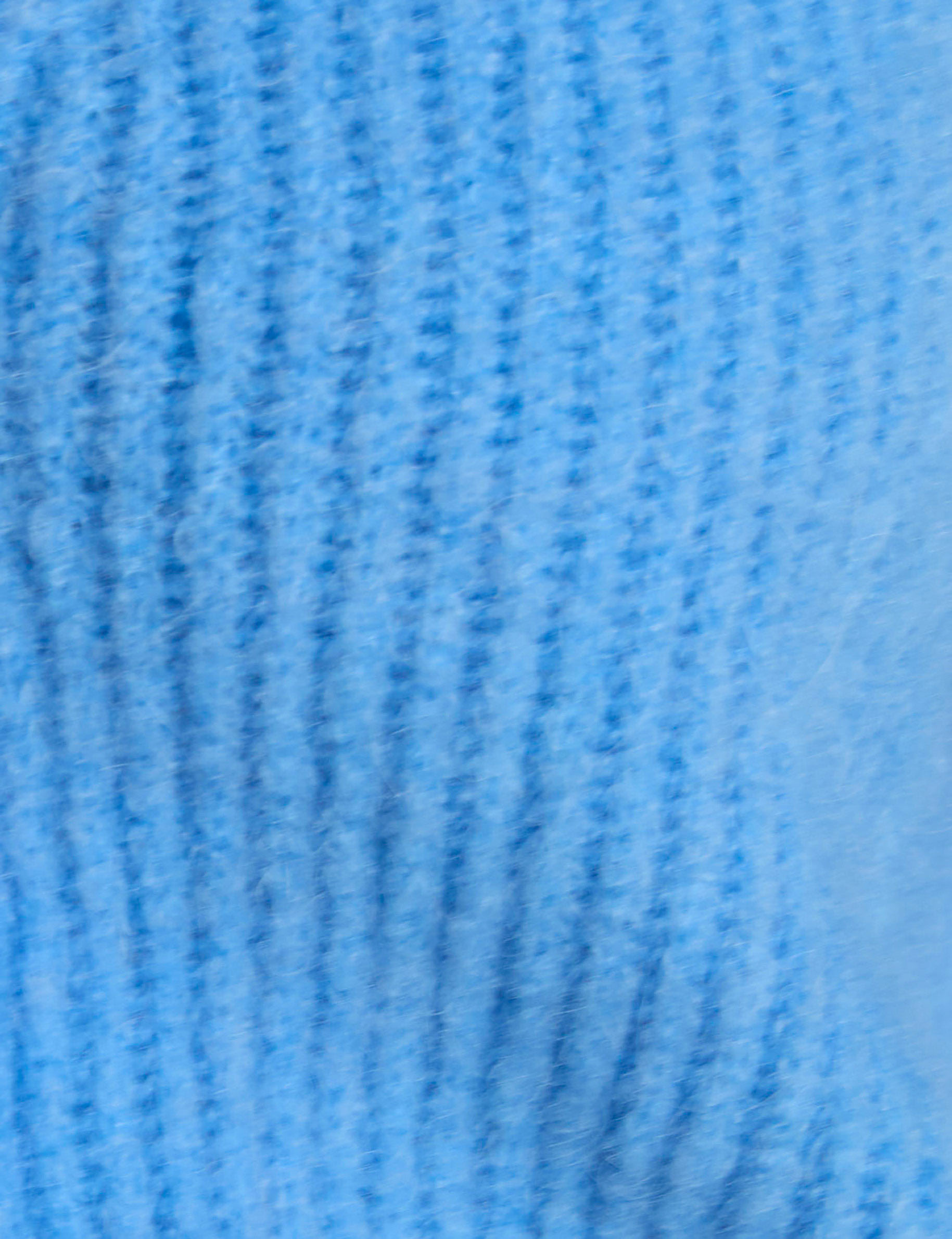 fitted cardigan with v neck blue women null