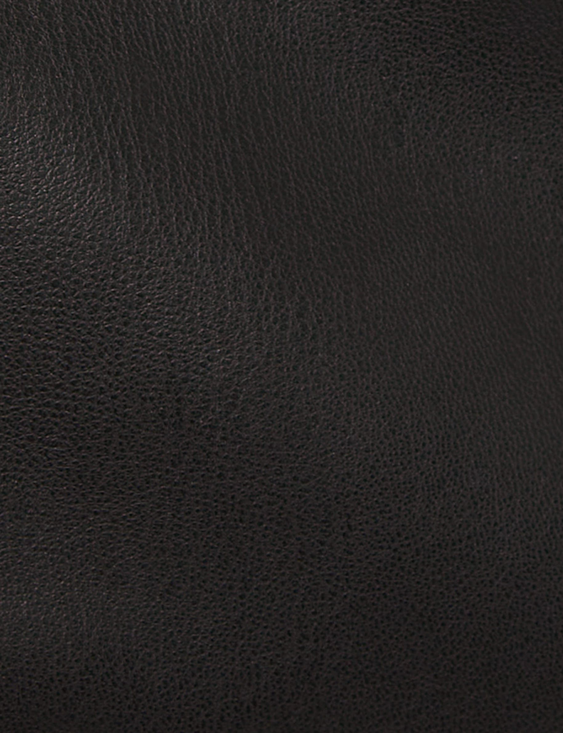 faux leather mini skirt black women null
