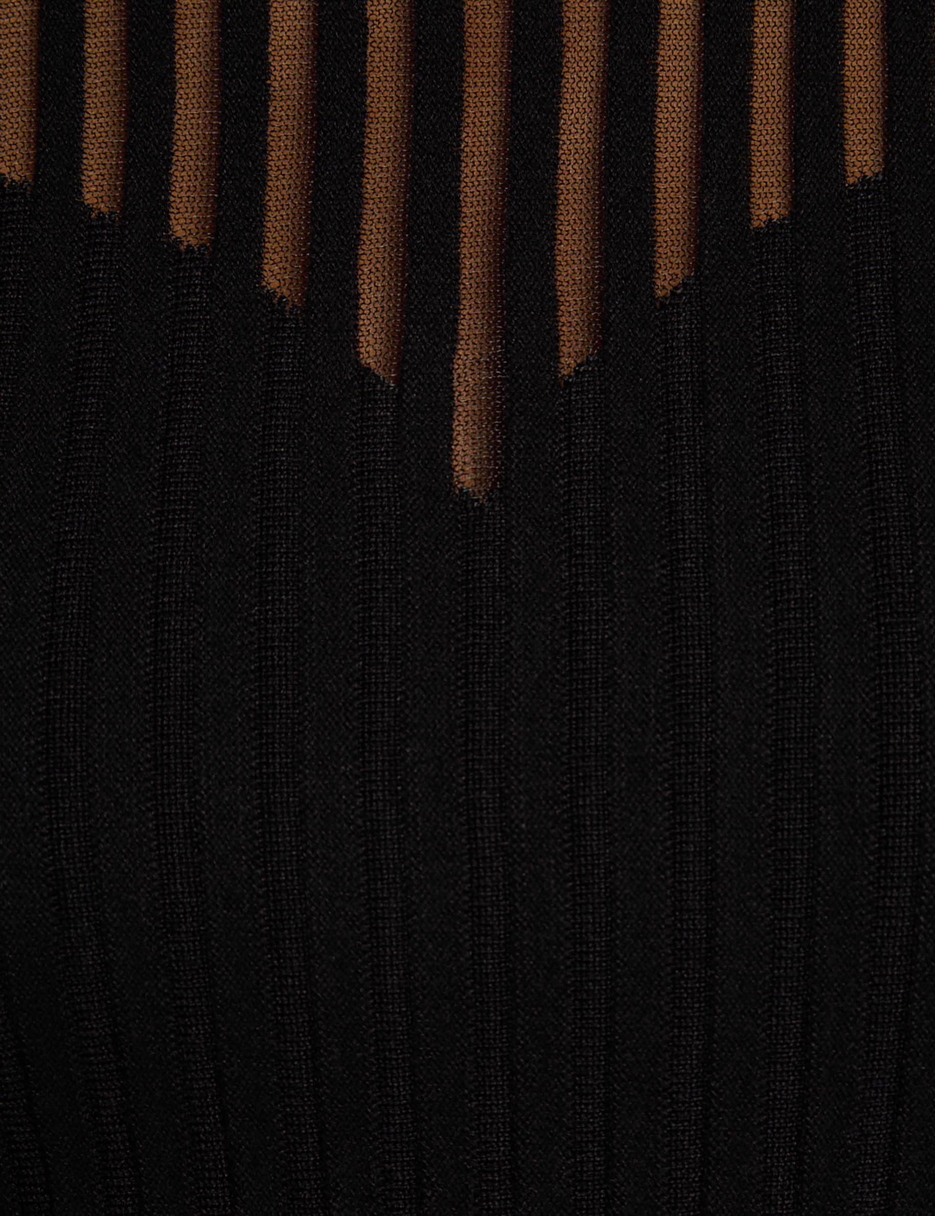 long sleeved jumper black women null