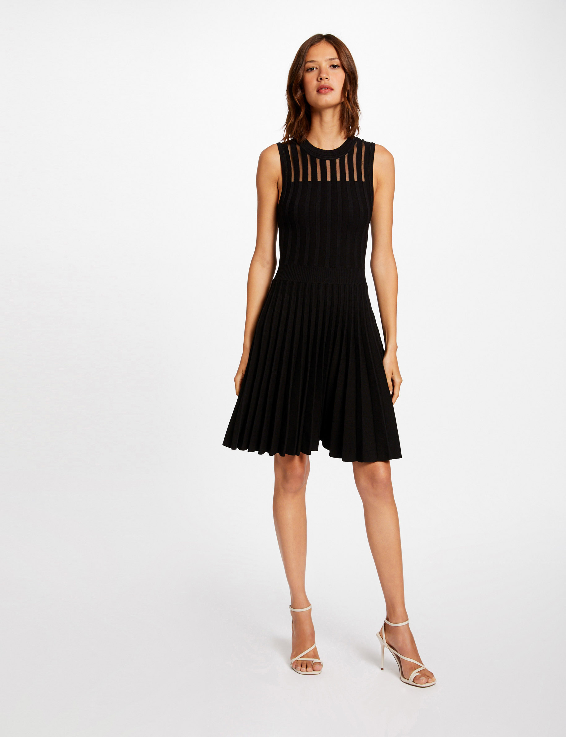 Pleated jumper outlet dress