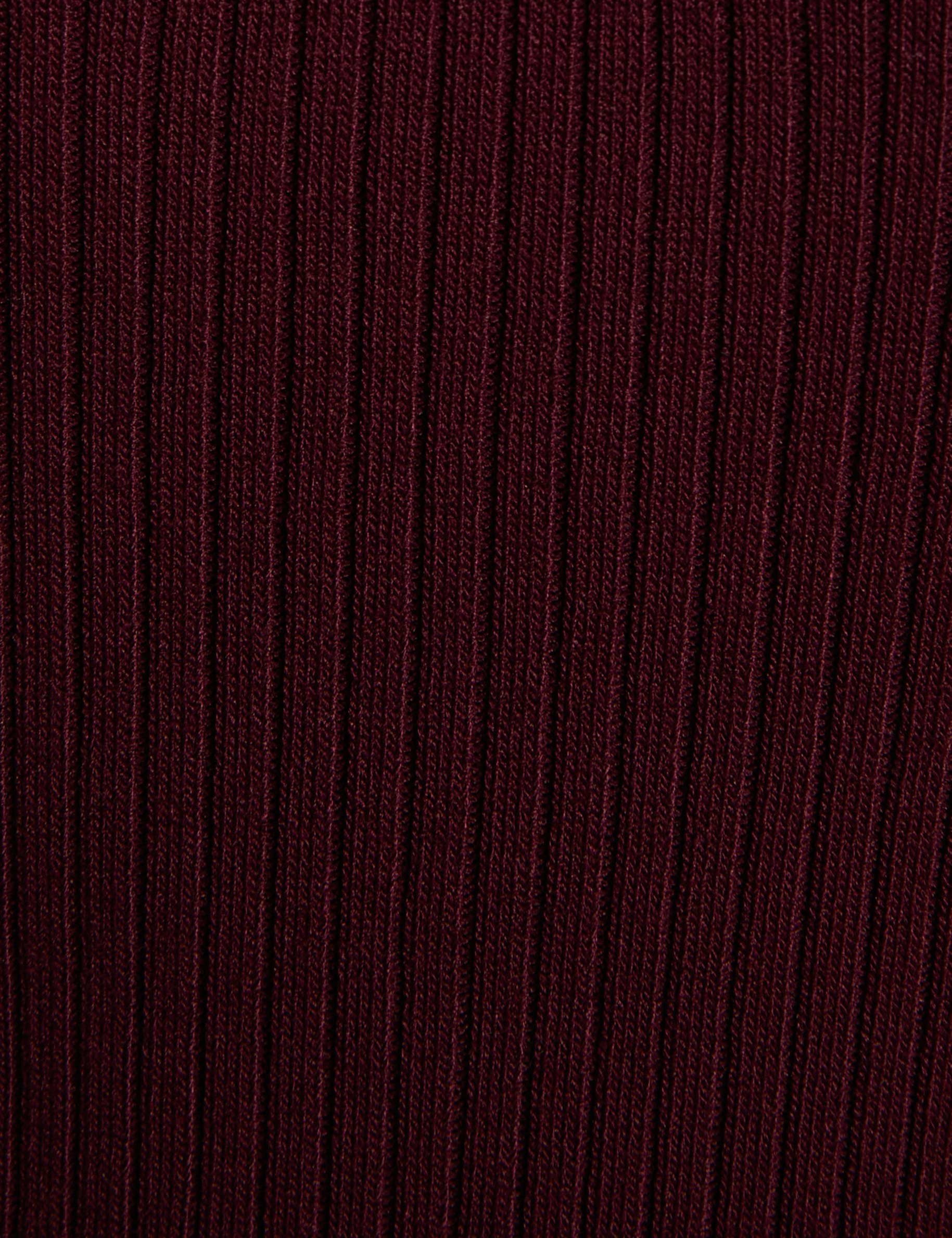 fitted short dress plum women null