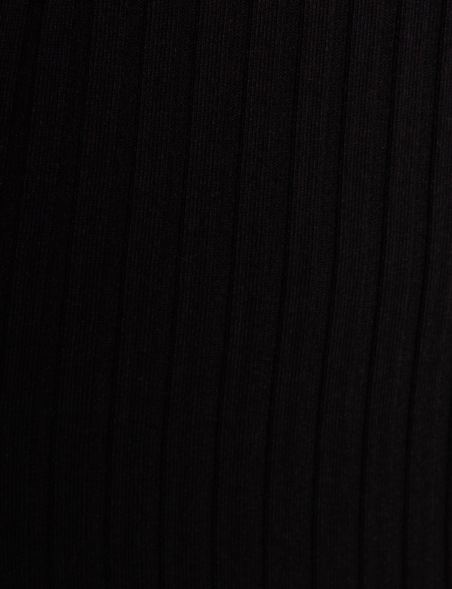 fitted ribbed knitted dress black women null