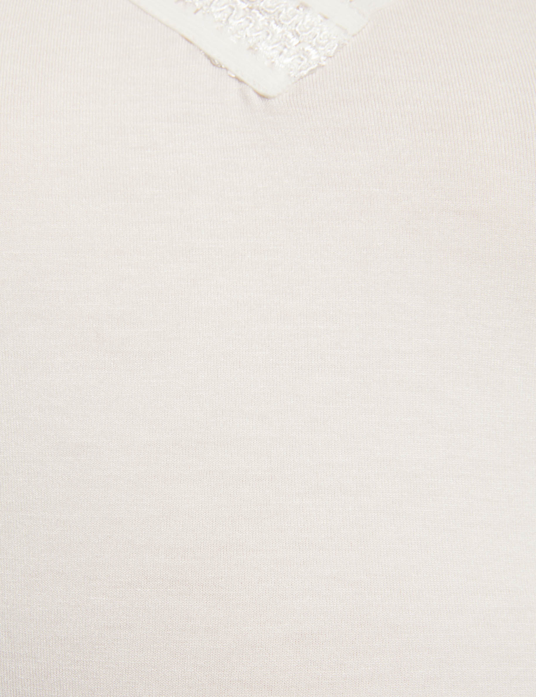 vest top thin straps with lace strips ivory women null