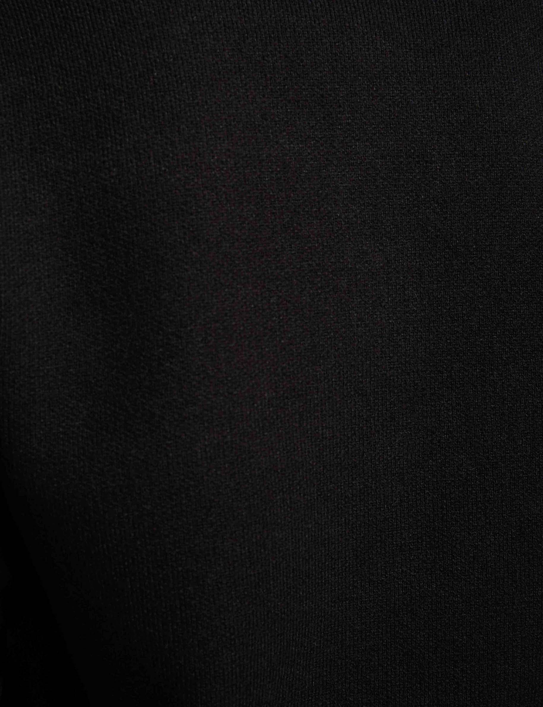 teddy high neck sweater black women null