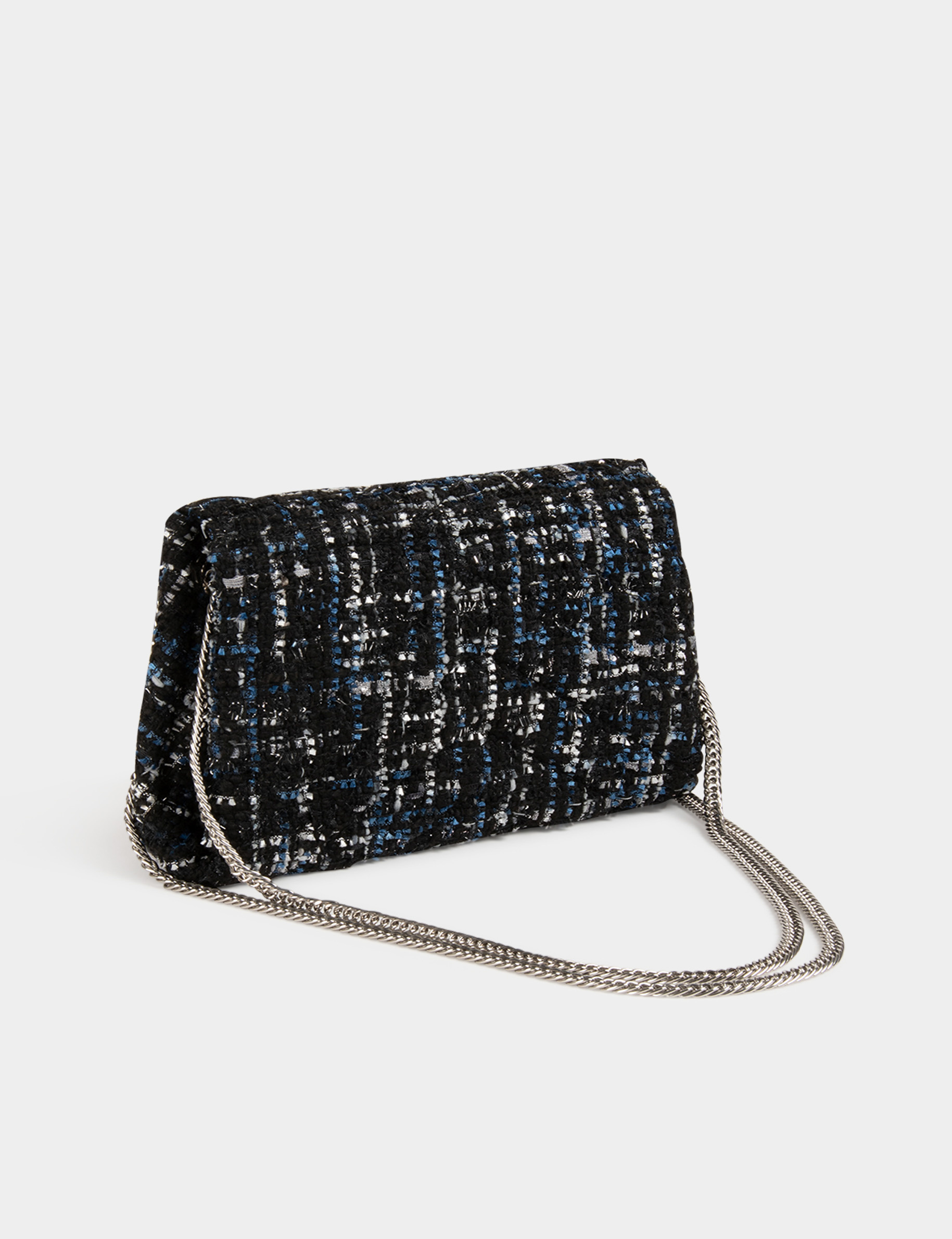 Tweed bag black women