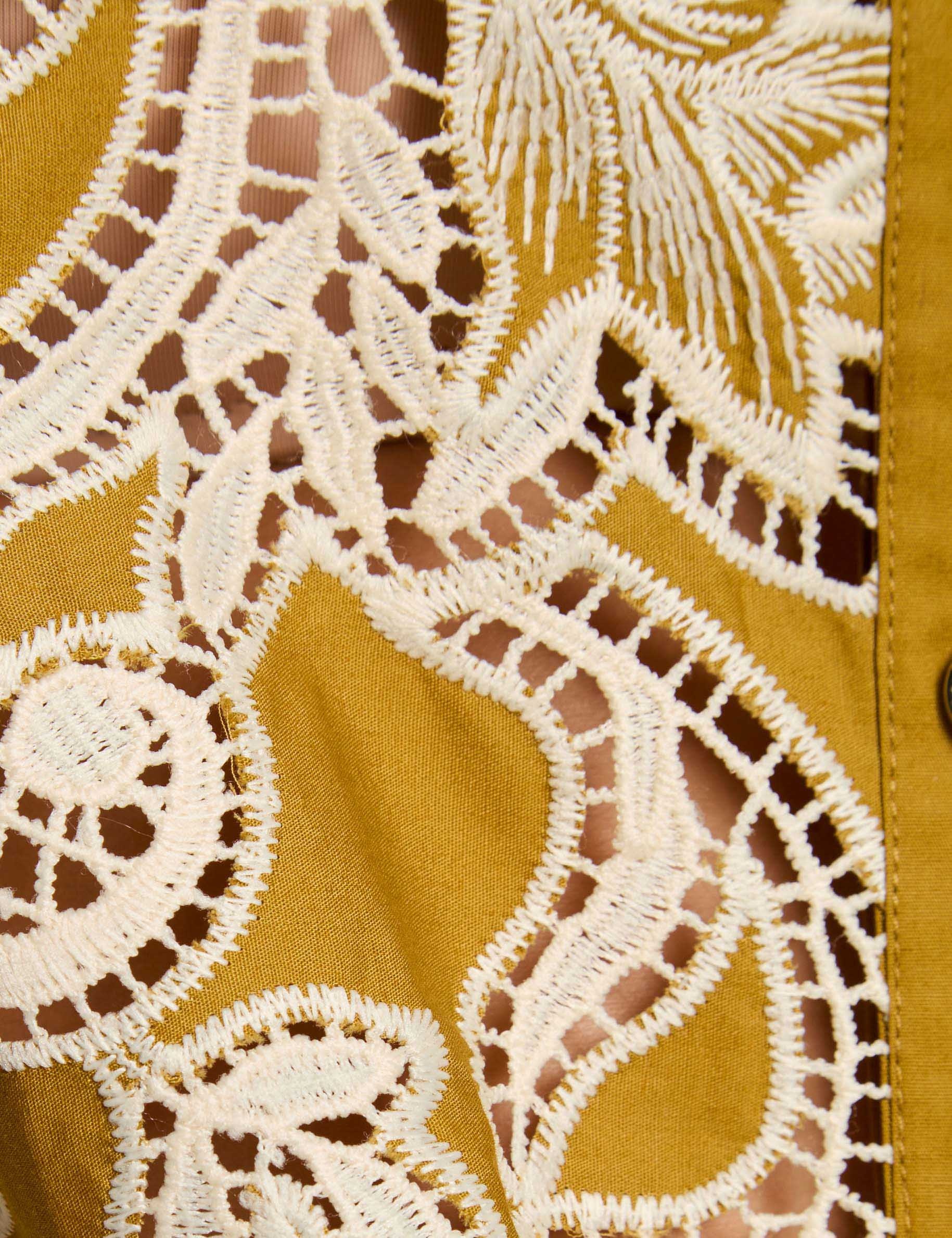 sleeveless shirt khaki green women null