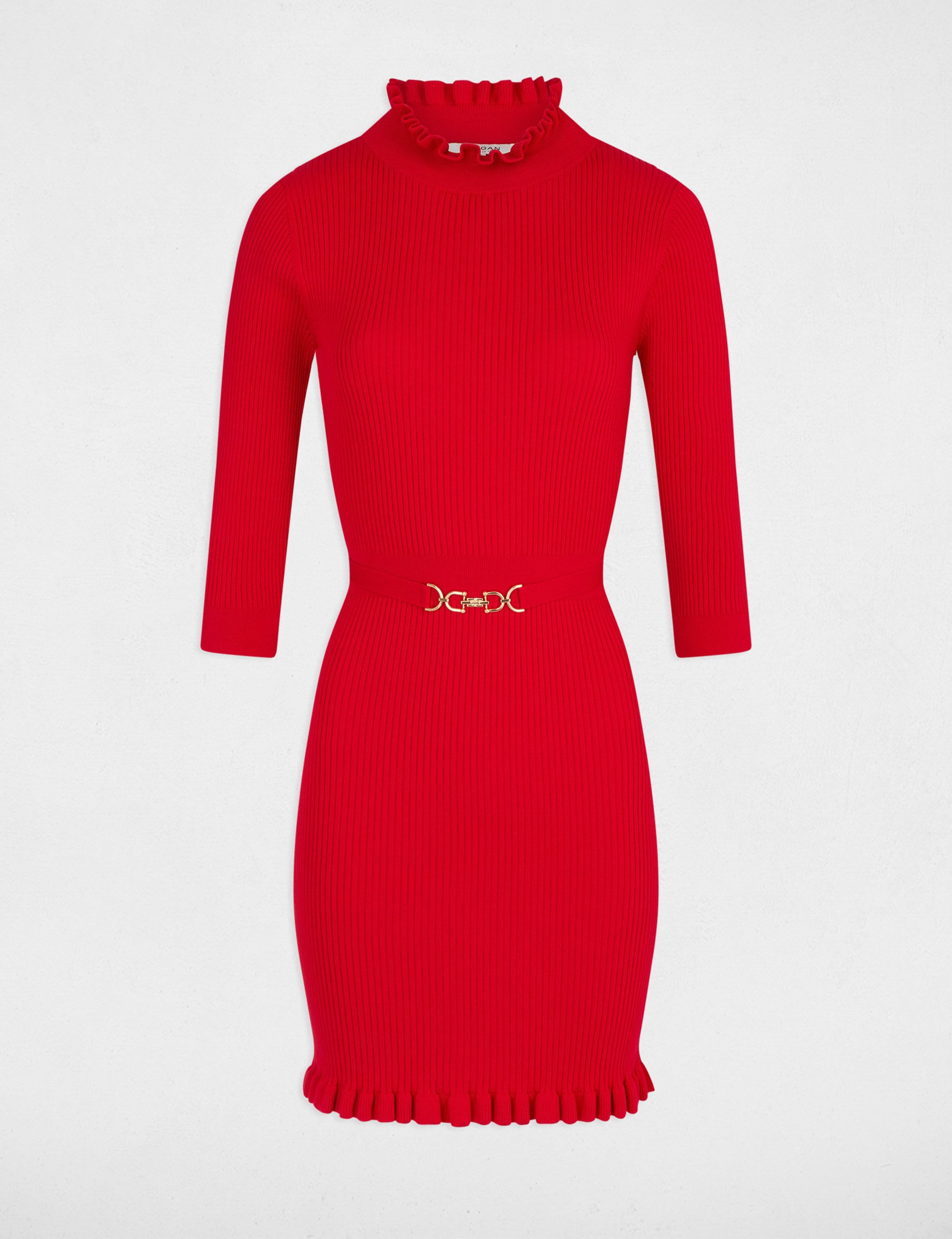 Fitted jumper dress hotsell