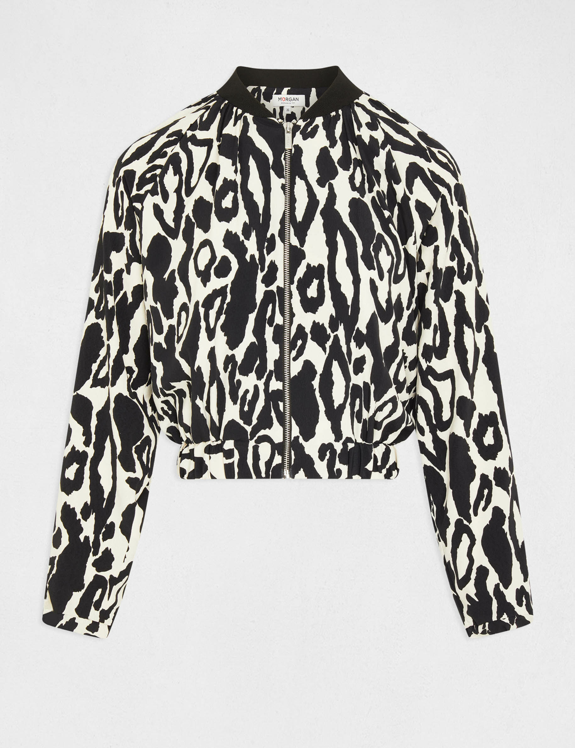 Leopard print hotsell bomber jacket ladies