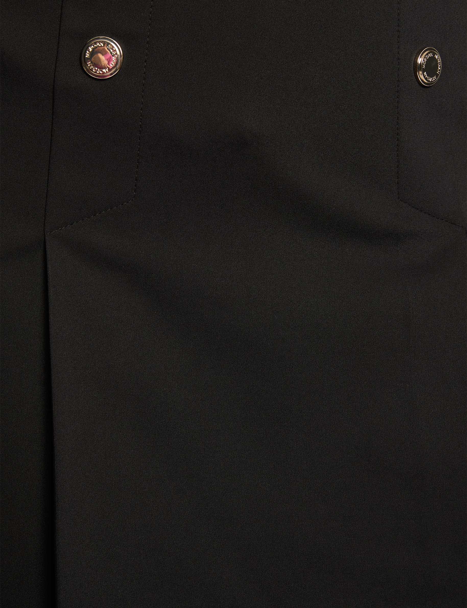fitted short skirt black women null