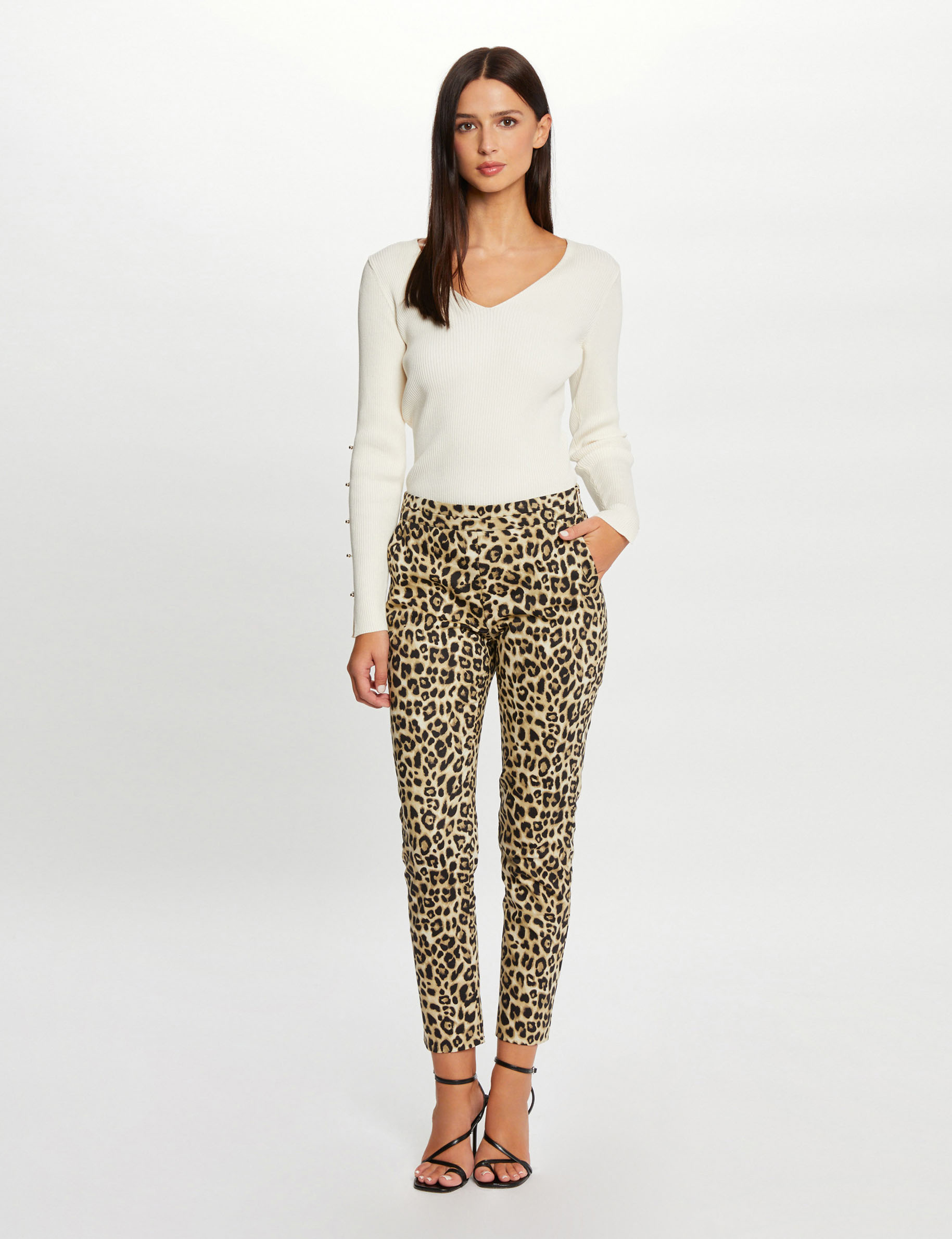 Pantalon cigarette best sale zara femme