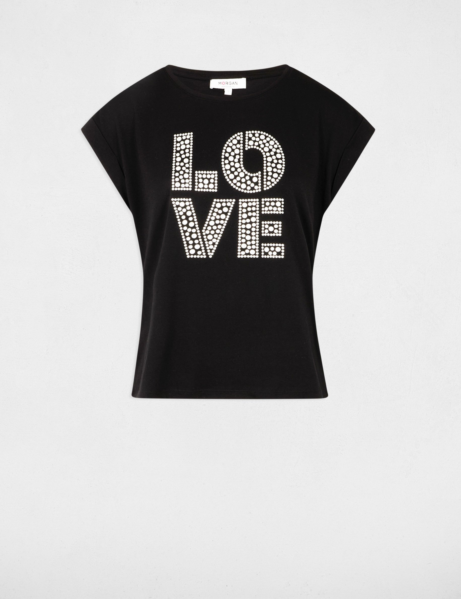 T-shirt with message black women