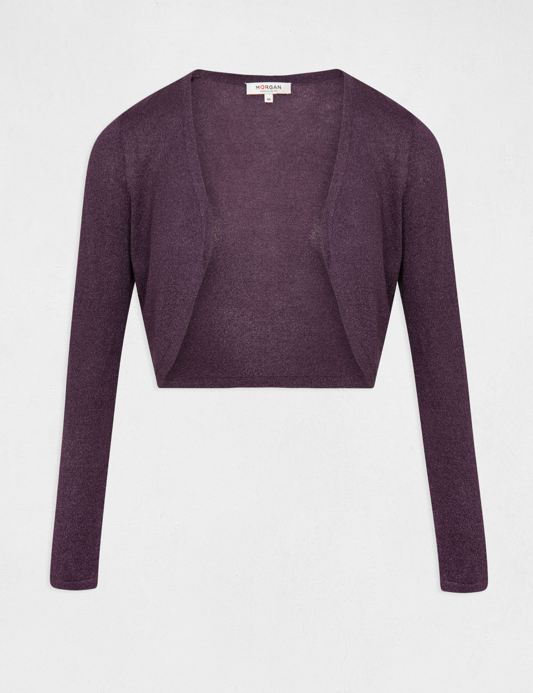 Plum coloured clearance cardigans