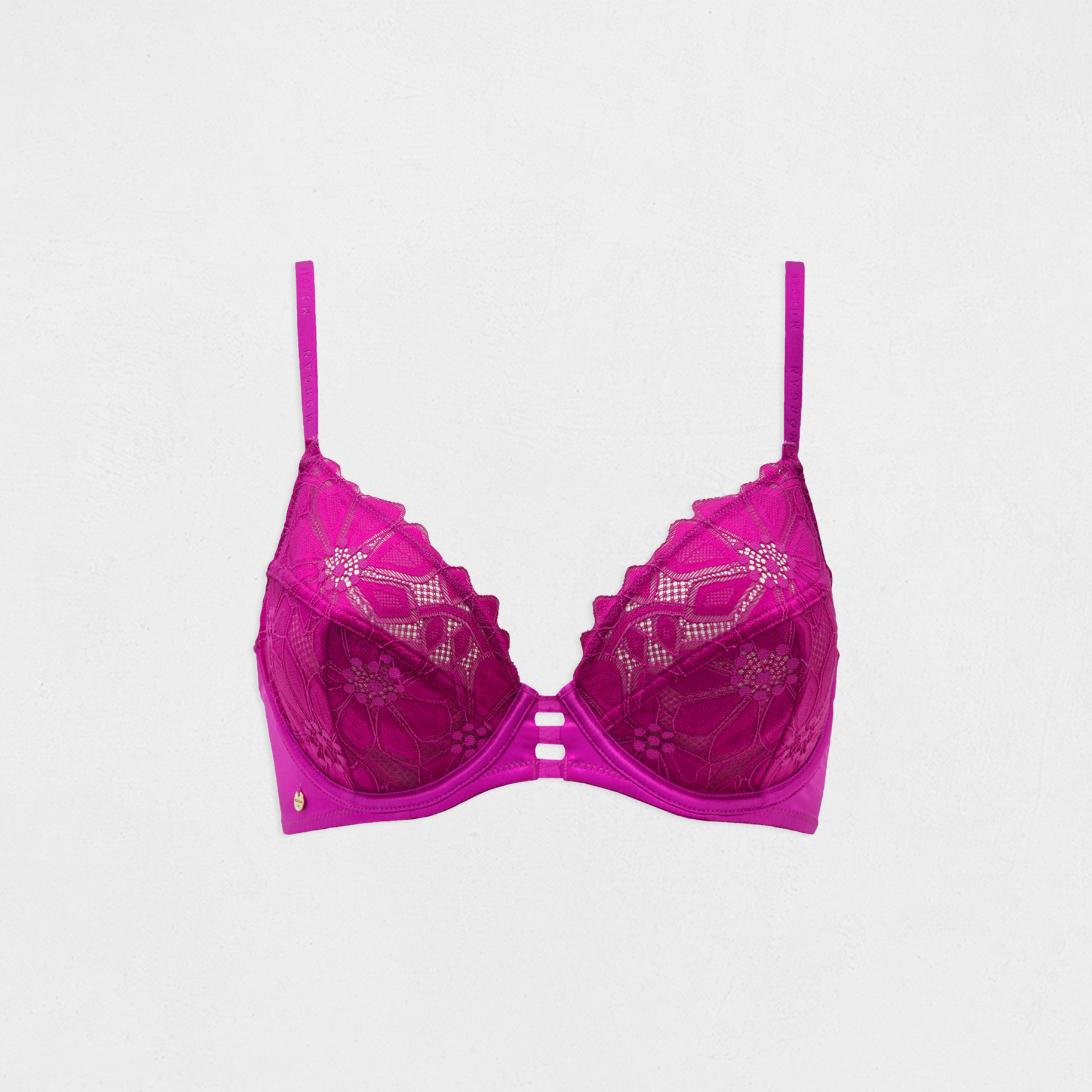 Underwired bra purple women