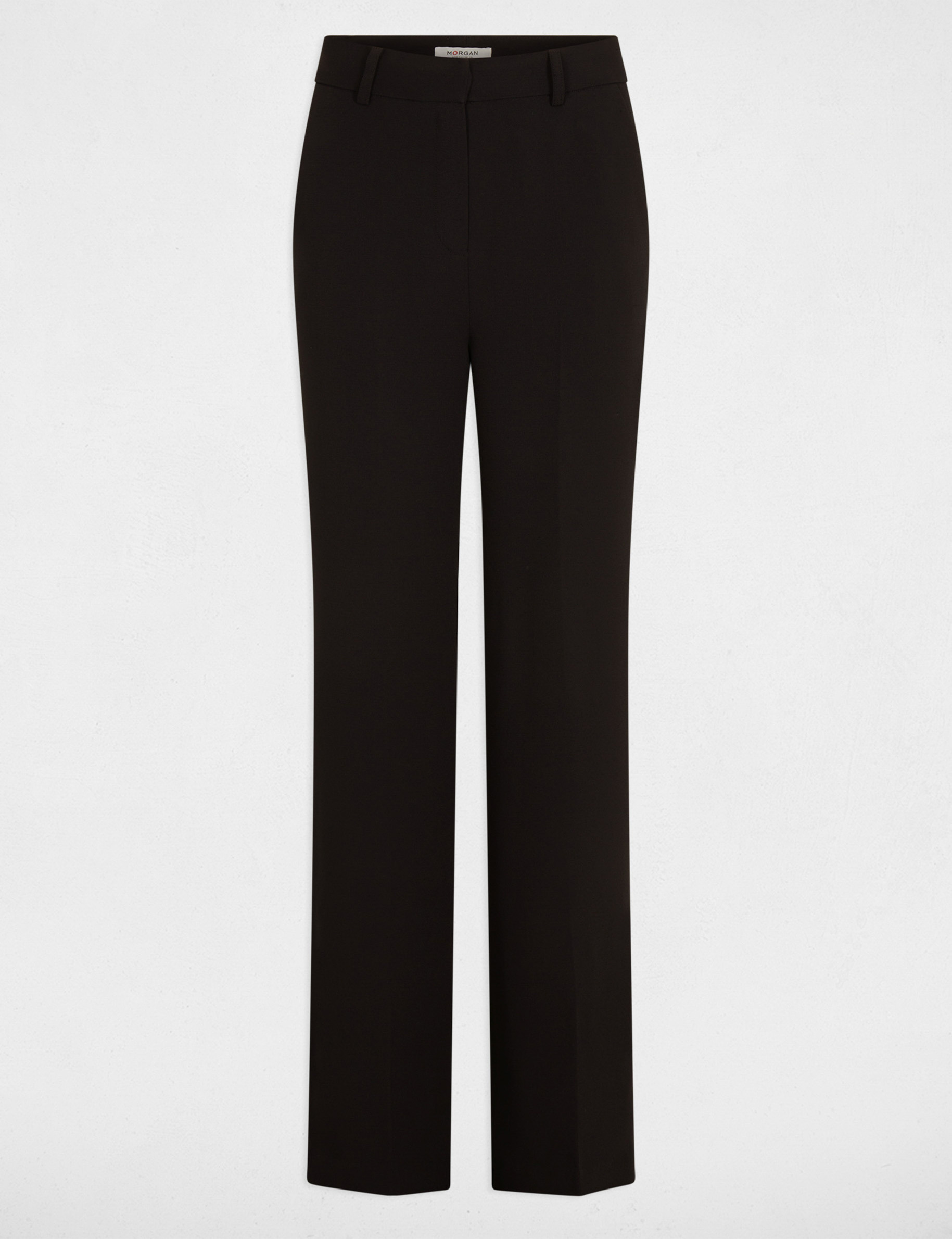 Fitted trousers with darts black women