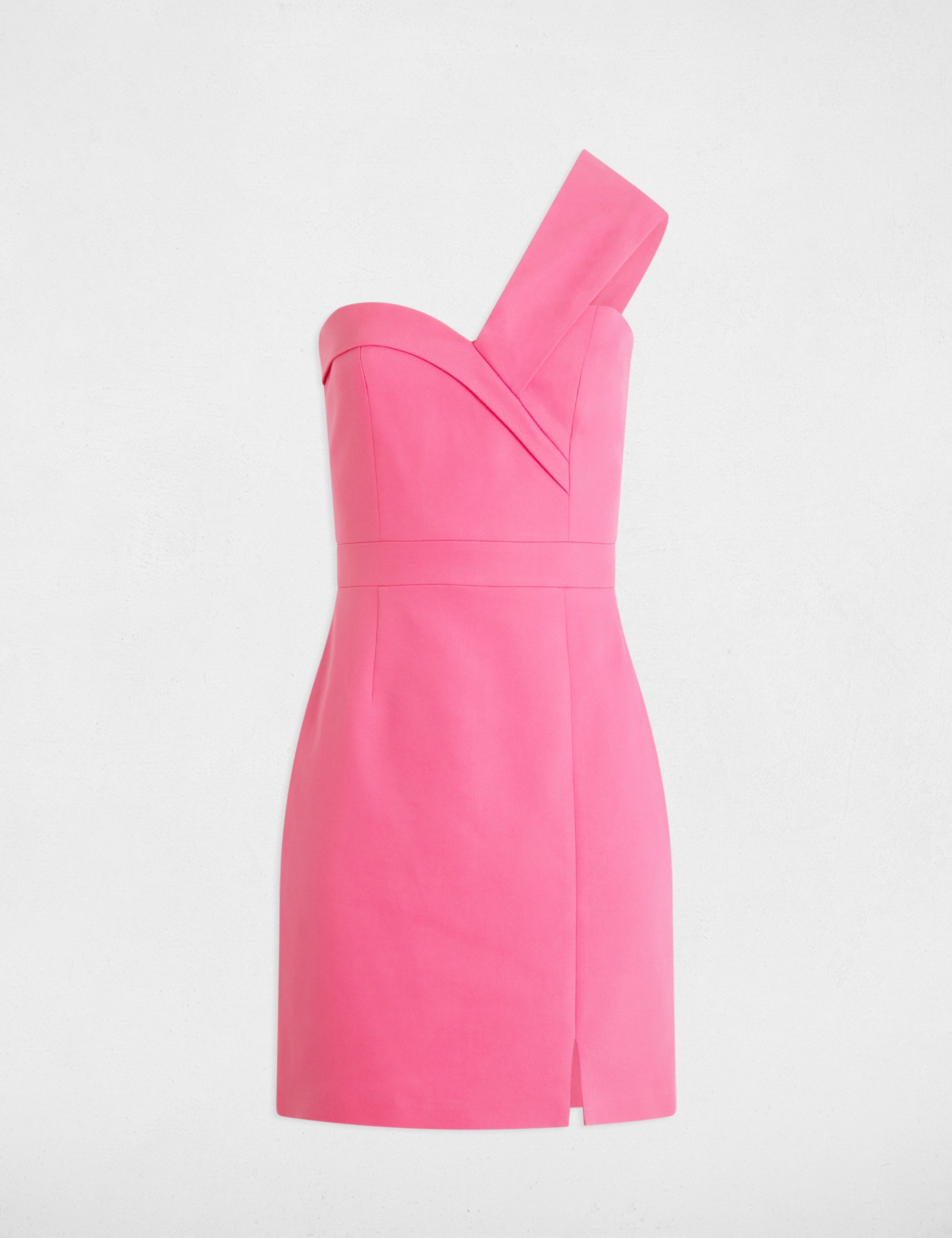fitted mini dress pink women Fitted mini dress pink women