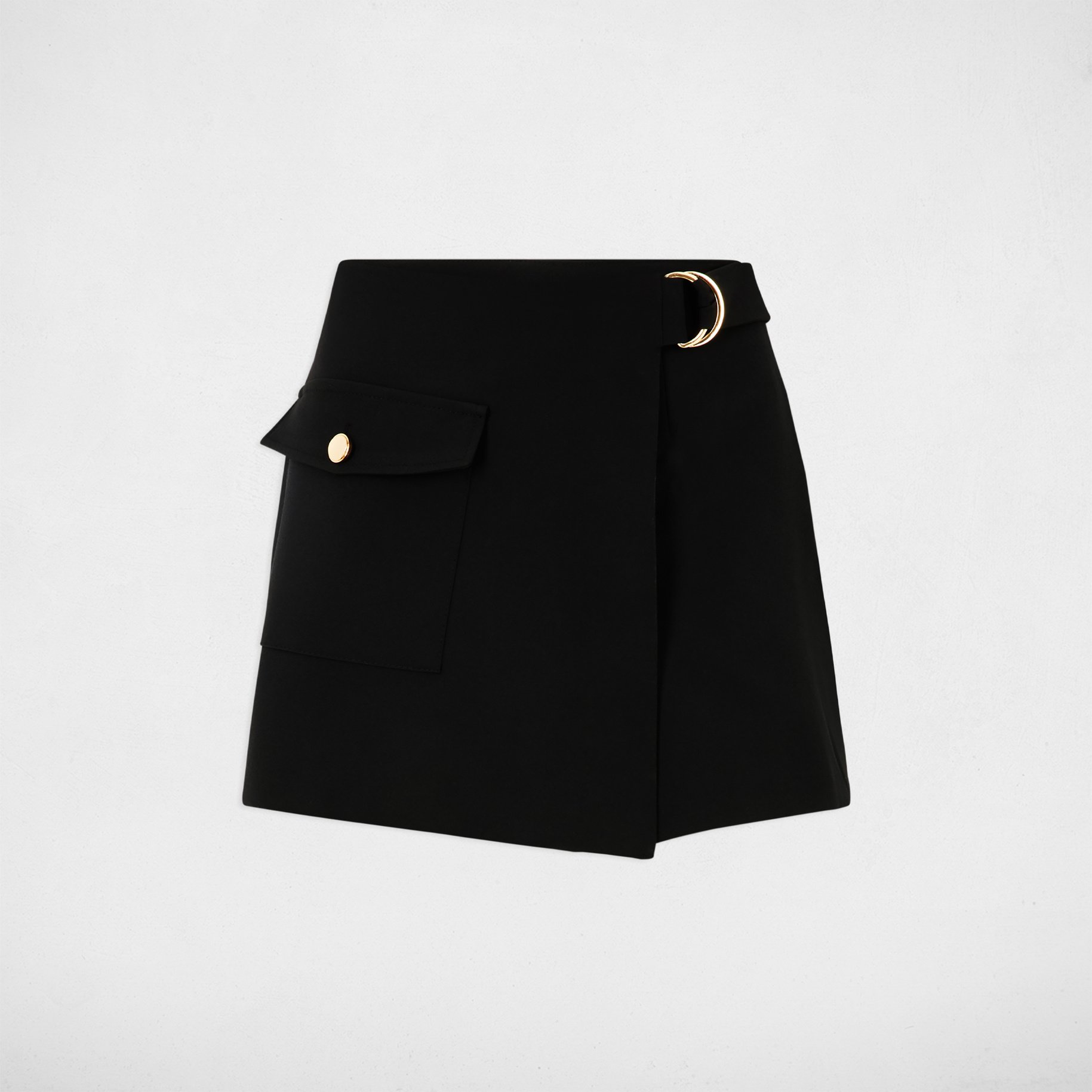 Fitted skort black women